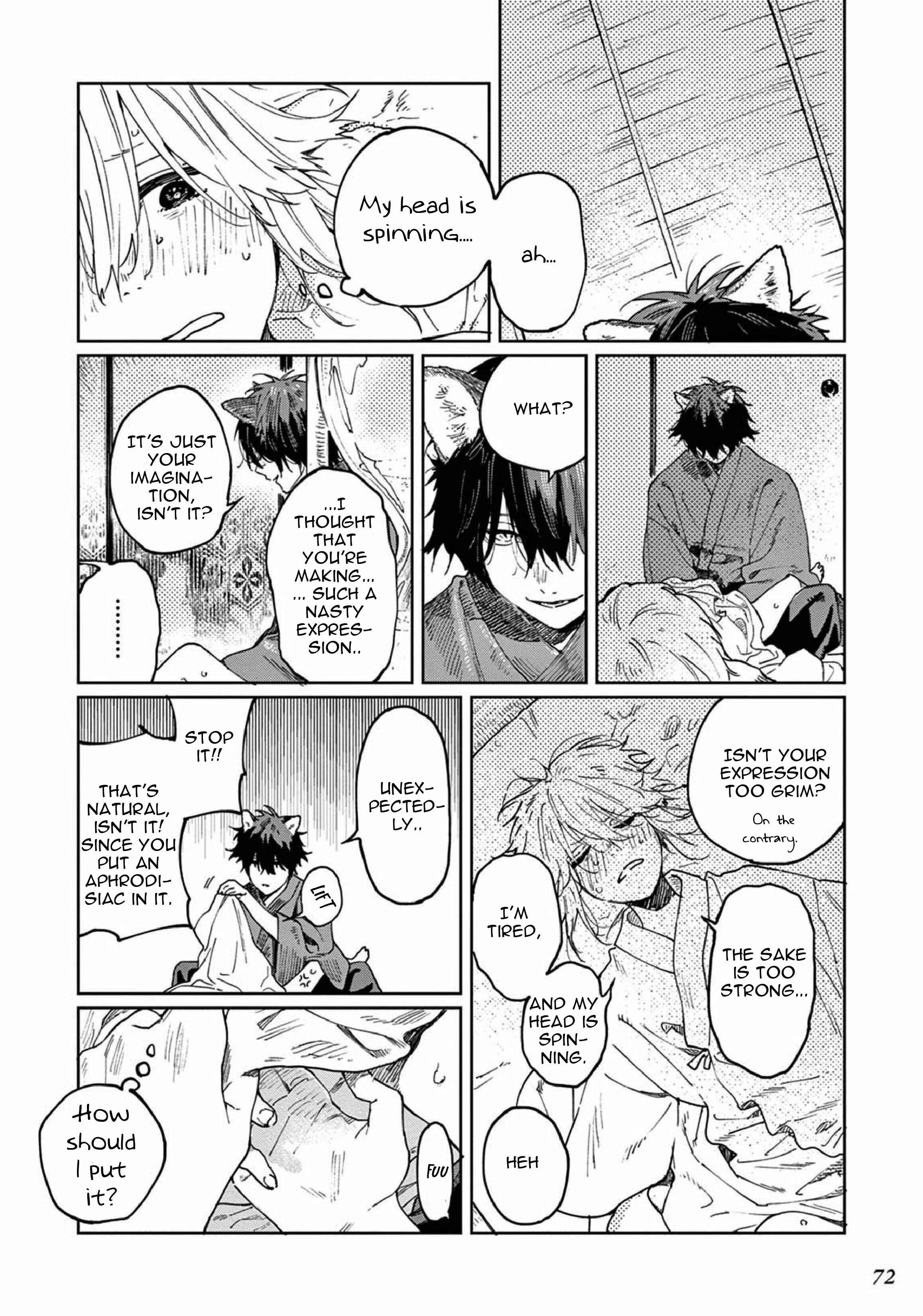 Page 28 Chapter 2 Ookami e no Yomeiri ～Ishu Konintan～