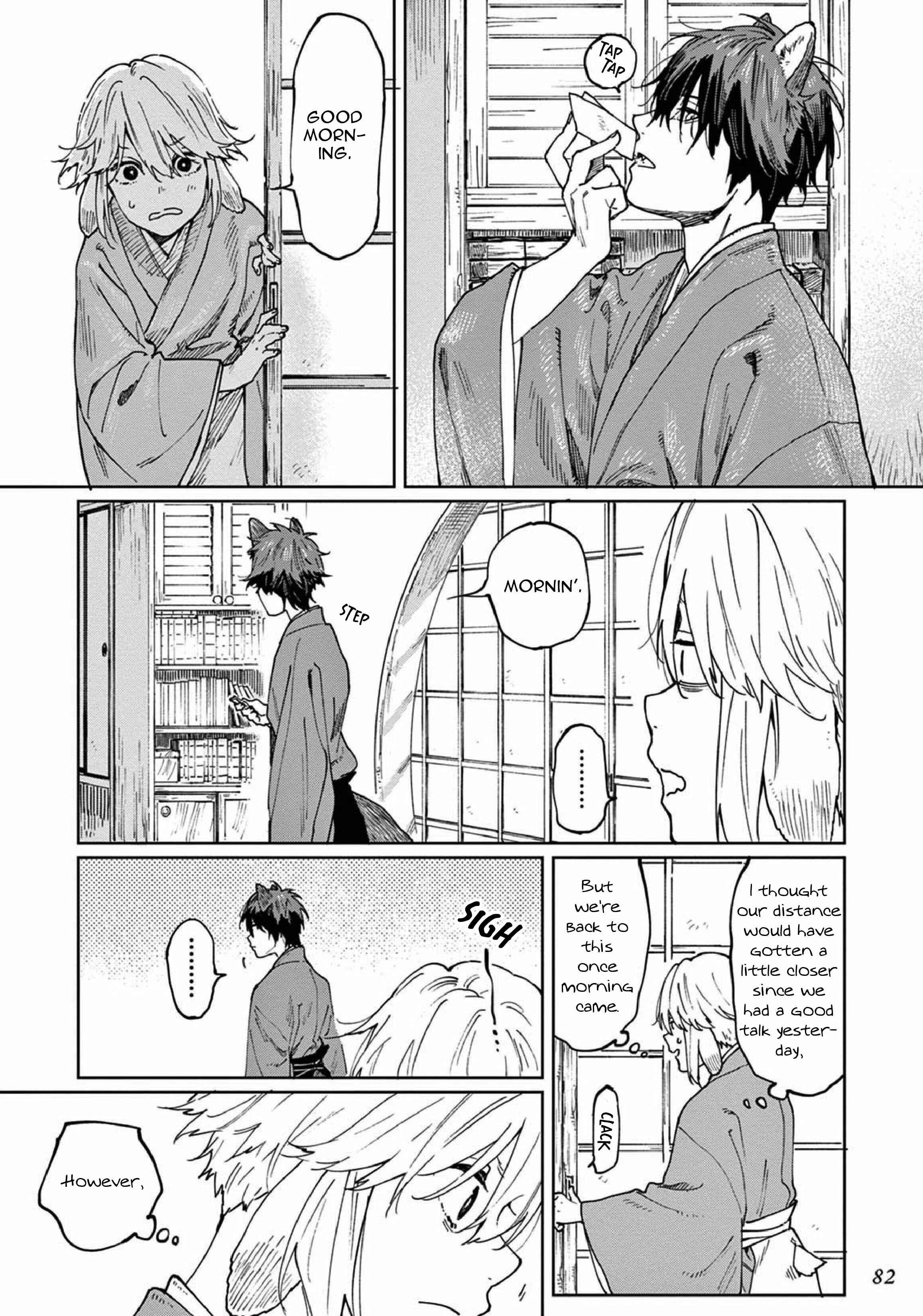 Page 38 Chapter 2 Ookami e no Yomeiri ～Ishu Konintan～