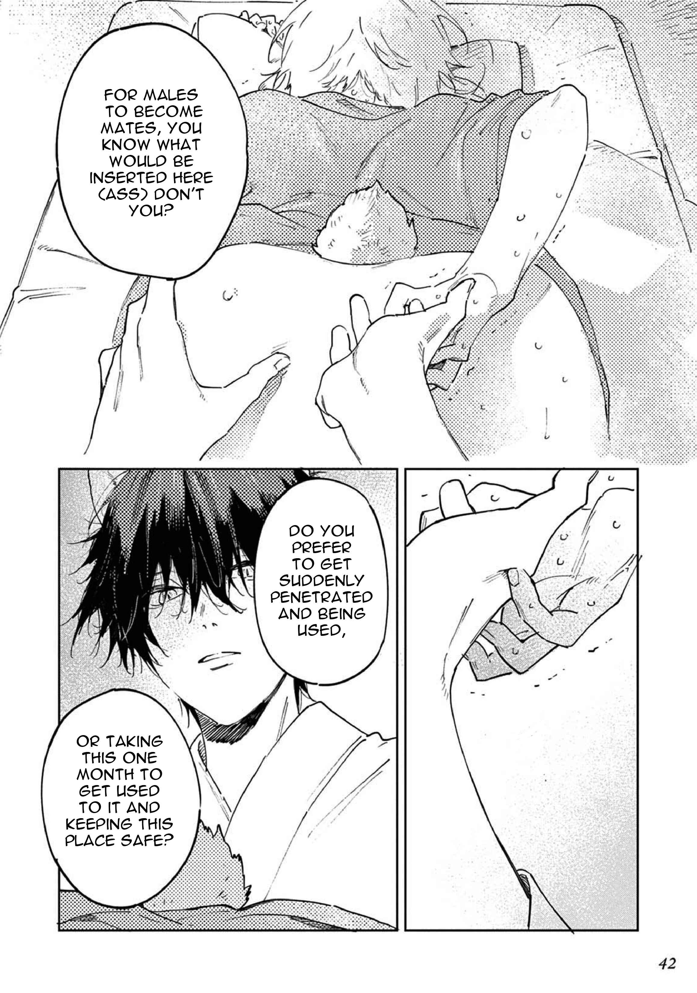 Page 13 Chapter 1.2 Ookami e no Yomeiri ～Ishu Konintan～