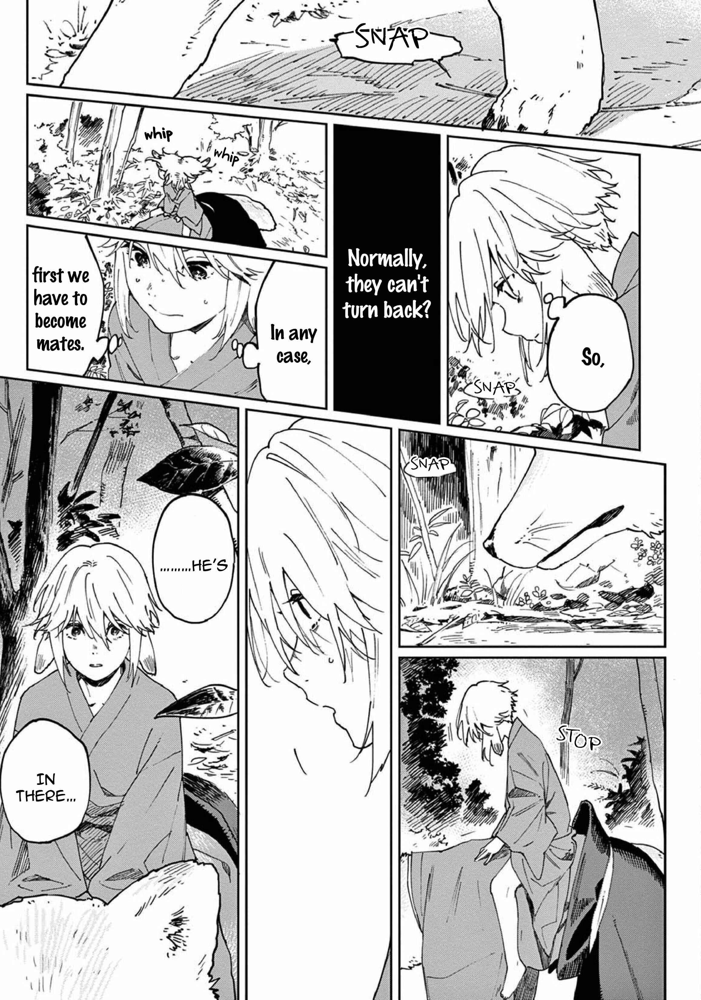 Page 13 Chapter 4 Ookami e no Yomeiri ～Ishu Konintan～