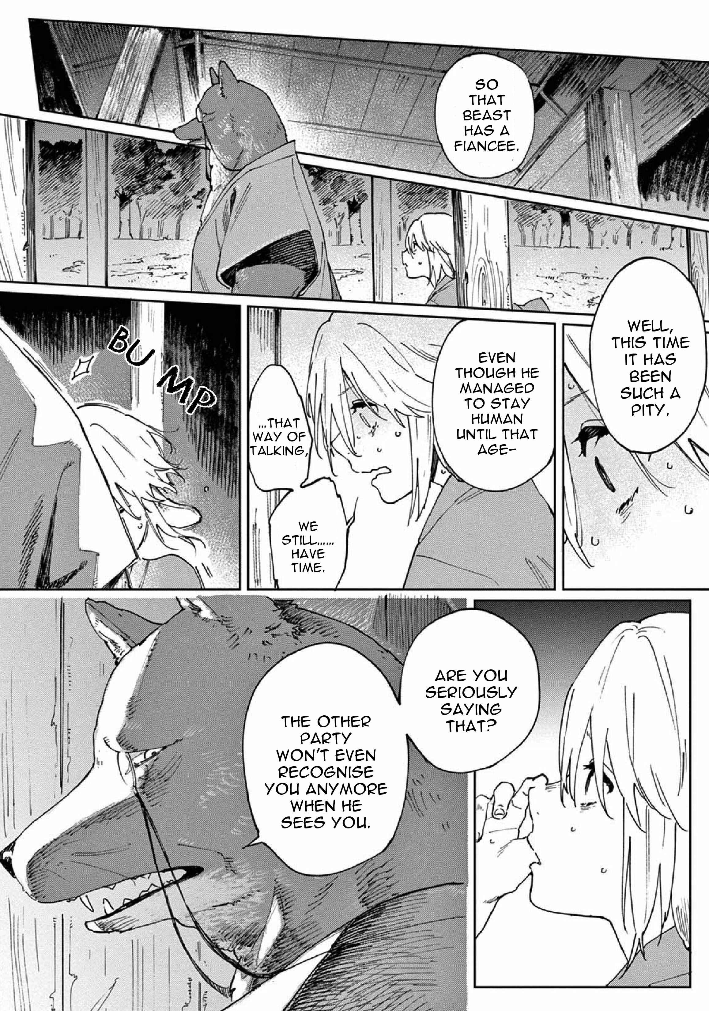 Page 16 Chapter 4 Ookami e no Yomeiri ～Ishu Konintan～