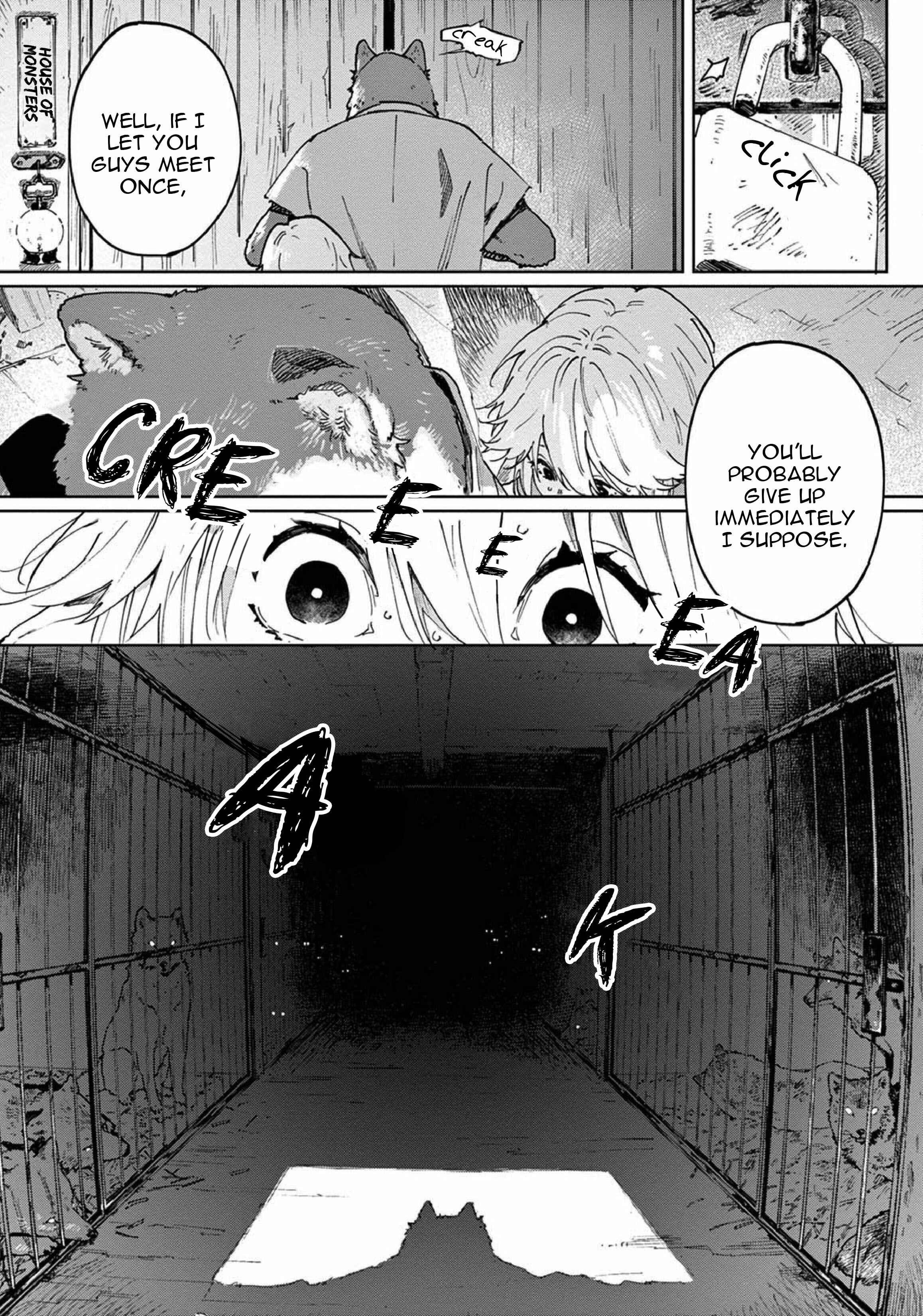 Page 17 Chapter 4 Ookami e no Yomeiri ～Ishu Konintan～