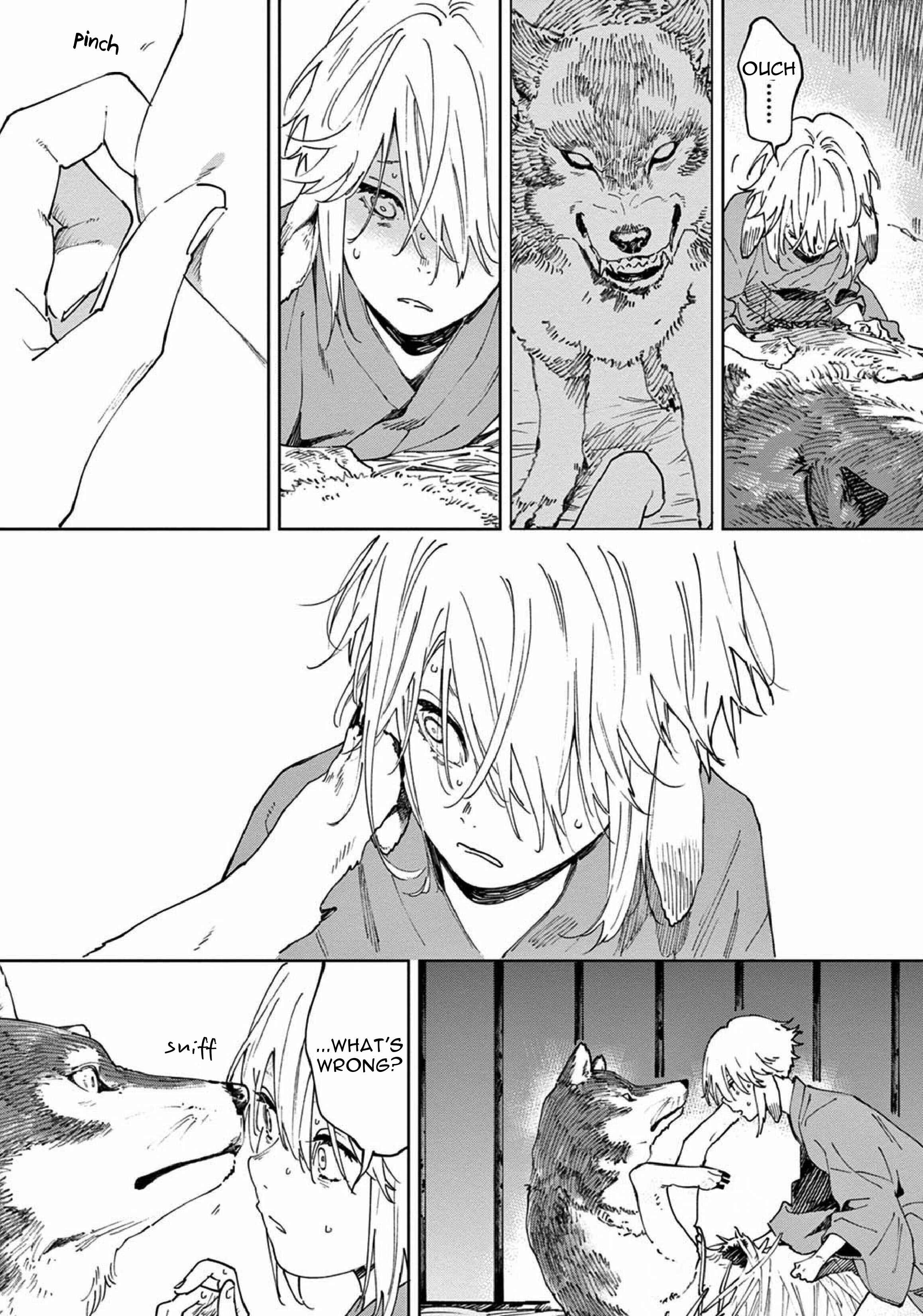 Page 27 Chapter 4 Ookami e no Yomeiri ～Ishu Konintan～