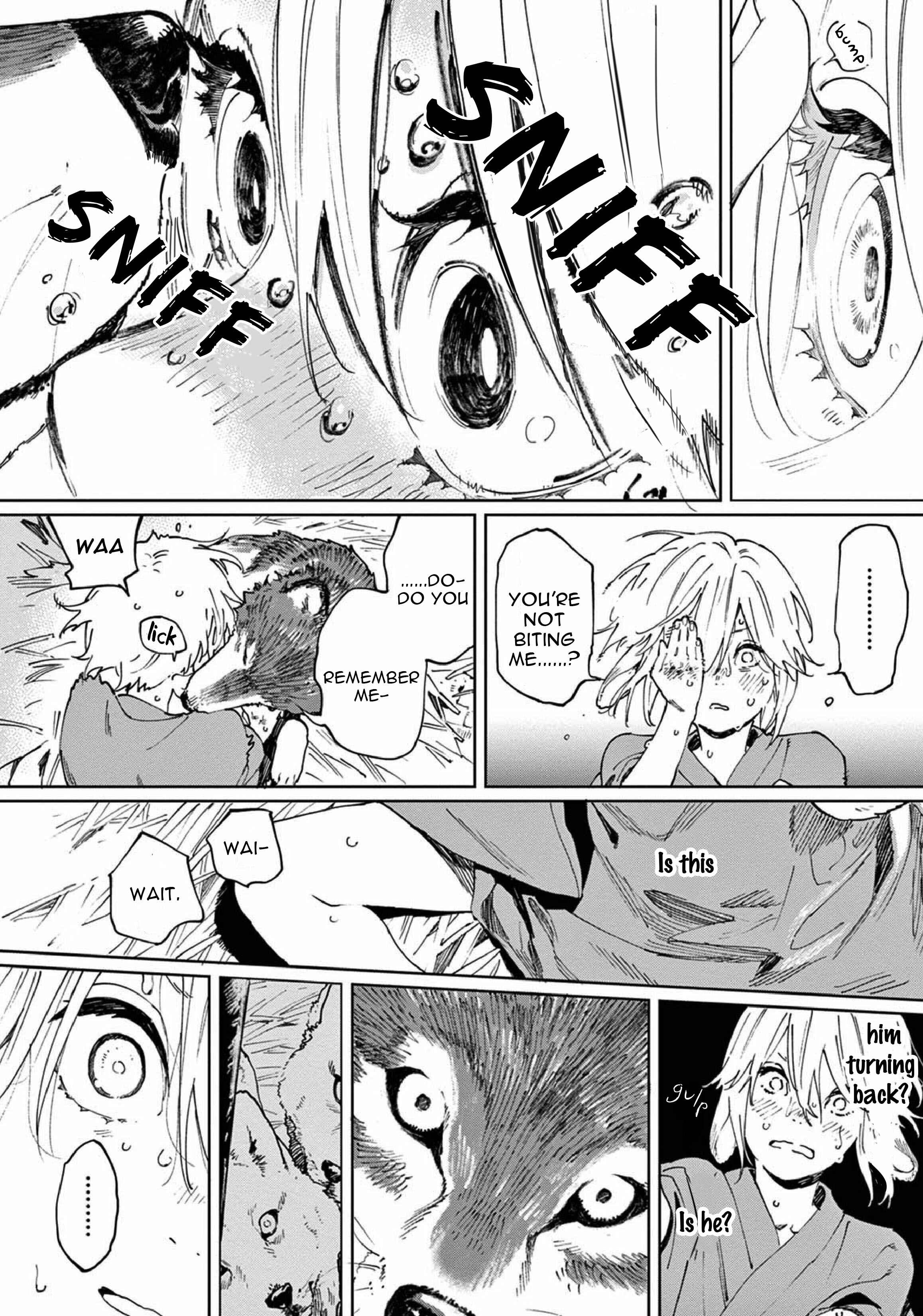 Page 28 Chapter 4 Ookami e no Yomeiri ～Ishu Konintan～