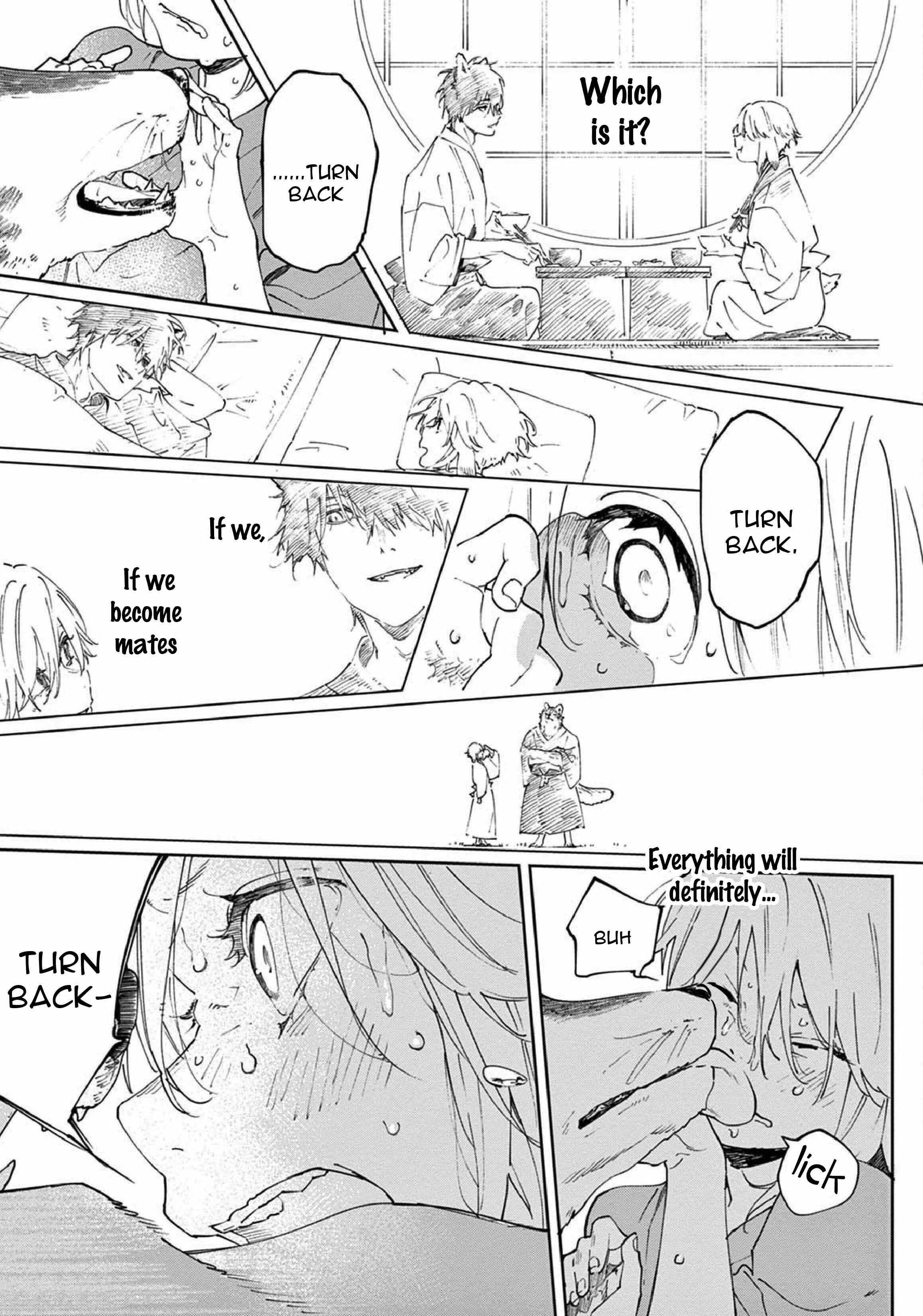 Page 29 Chapter 4 Ookami e no Yomeiri ～Ishu Konintan～