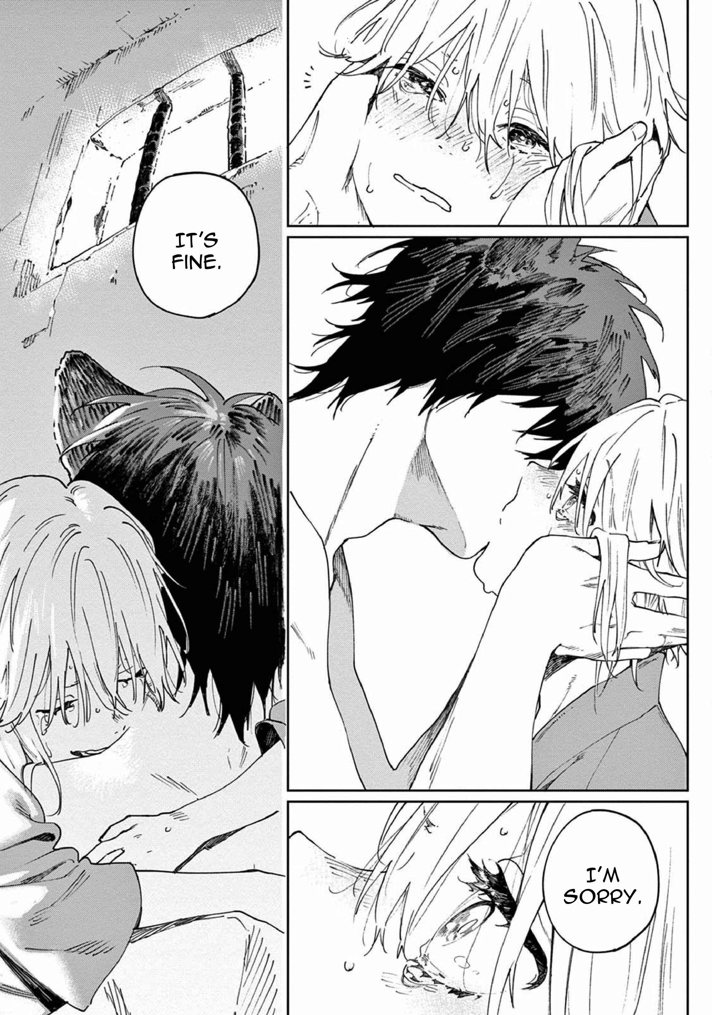 Page 34 Chapter 4 Ookami e no Yomeiri ～Ishu Konintan～
