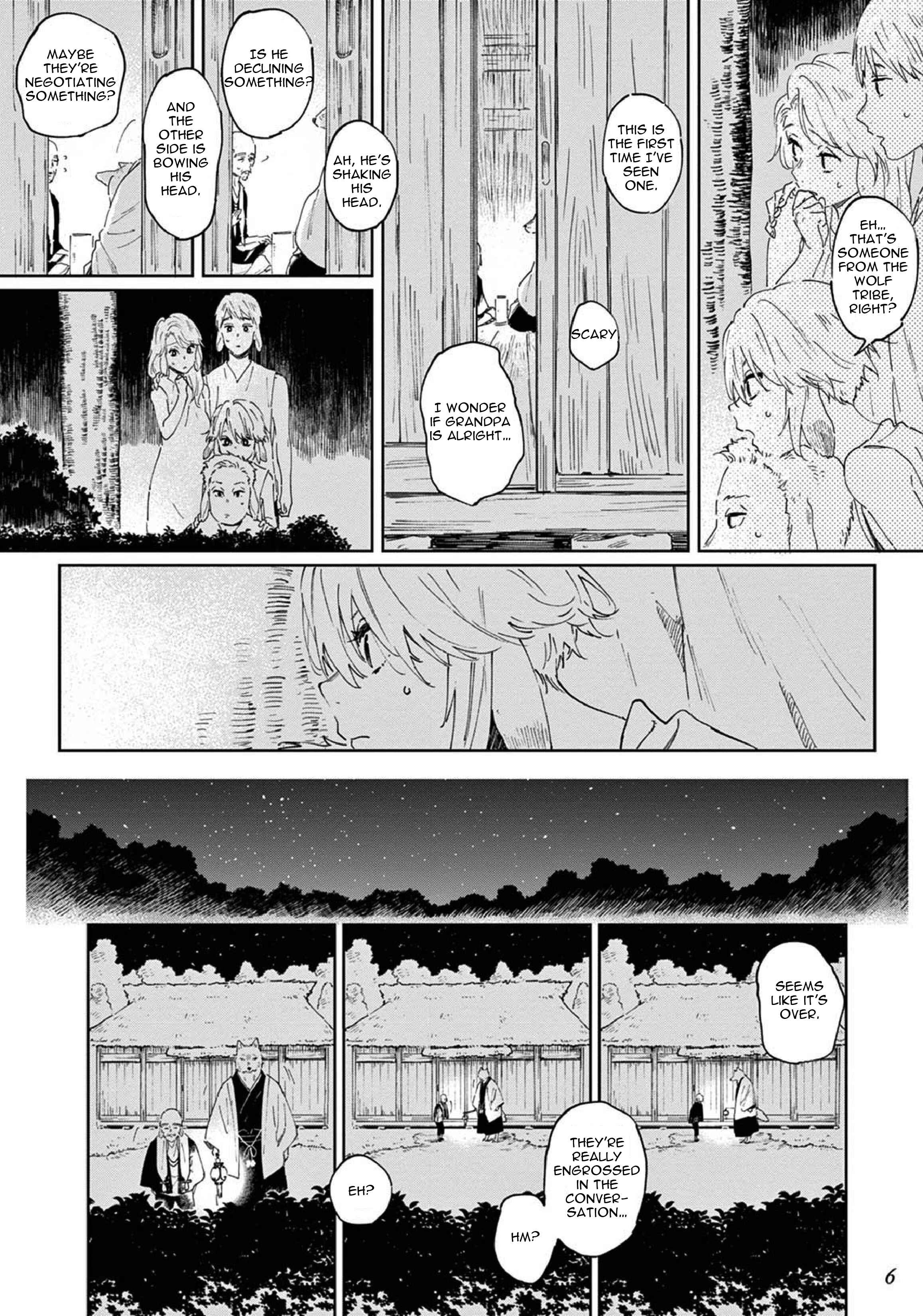 Page 10 Chapter 0 Ookami e no Yomeiri ～Ishu Konintan～