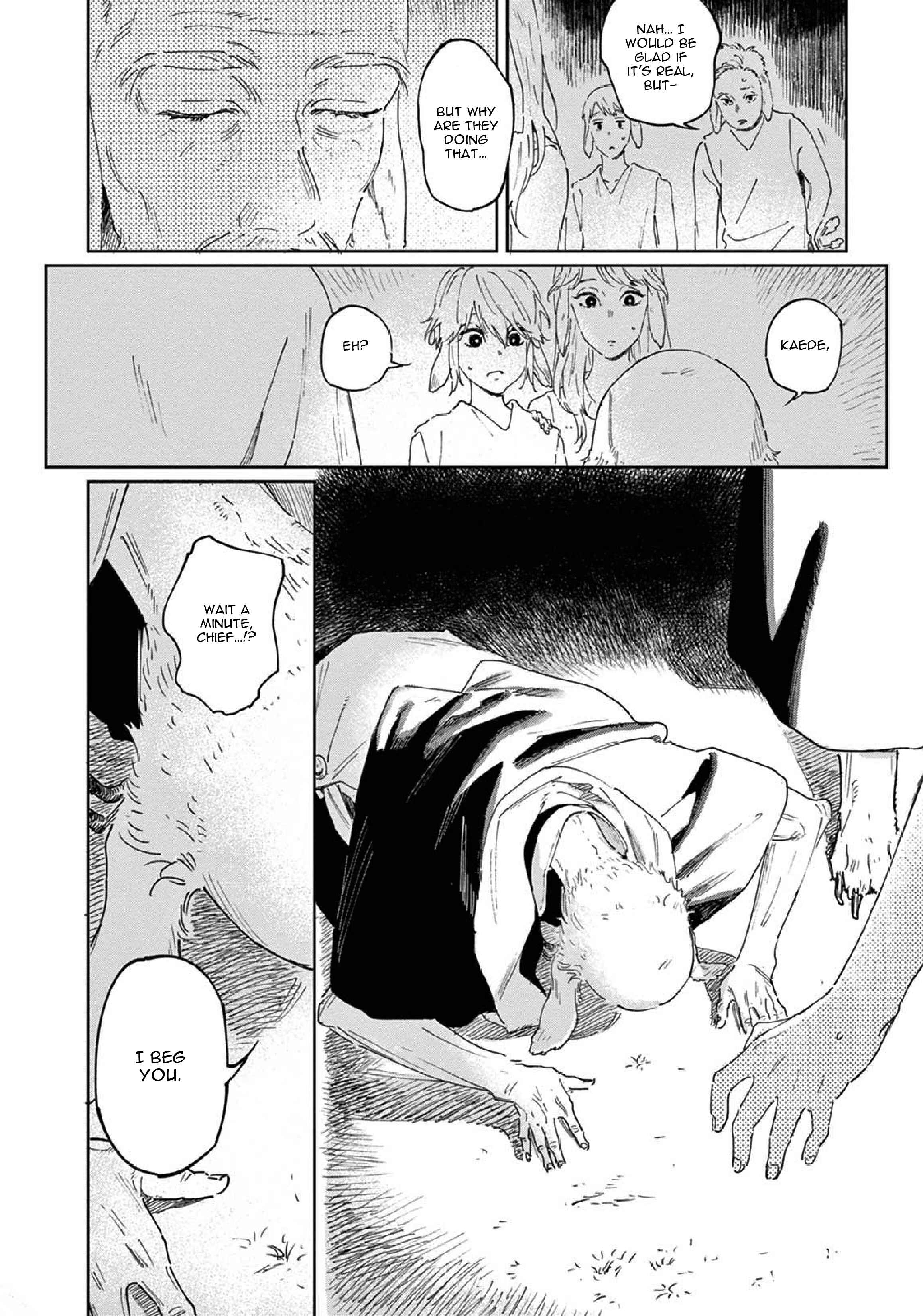Page 12 Chapter 0 Ookami e no Yomeiri ～Ishu Konintan～