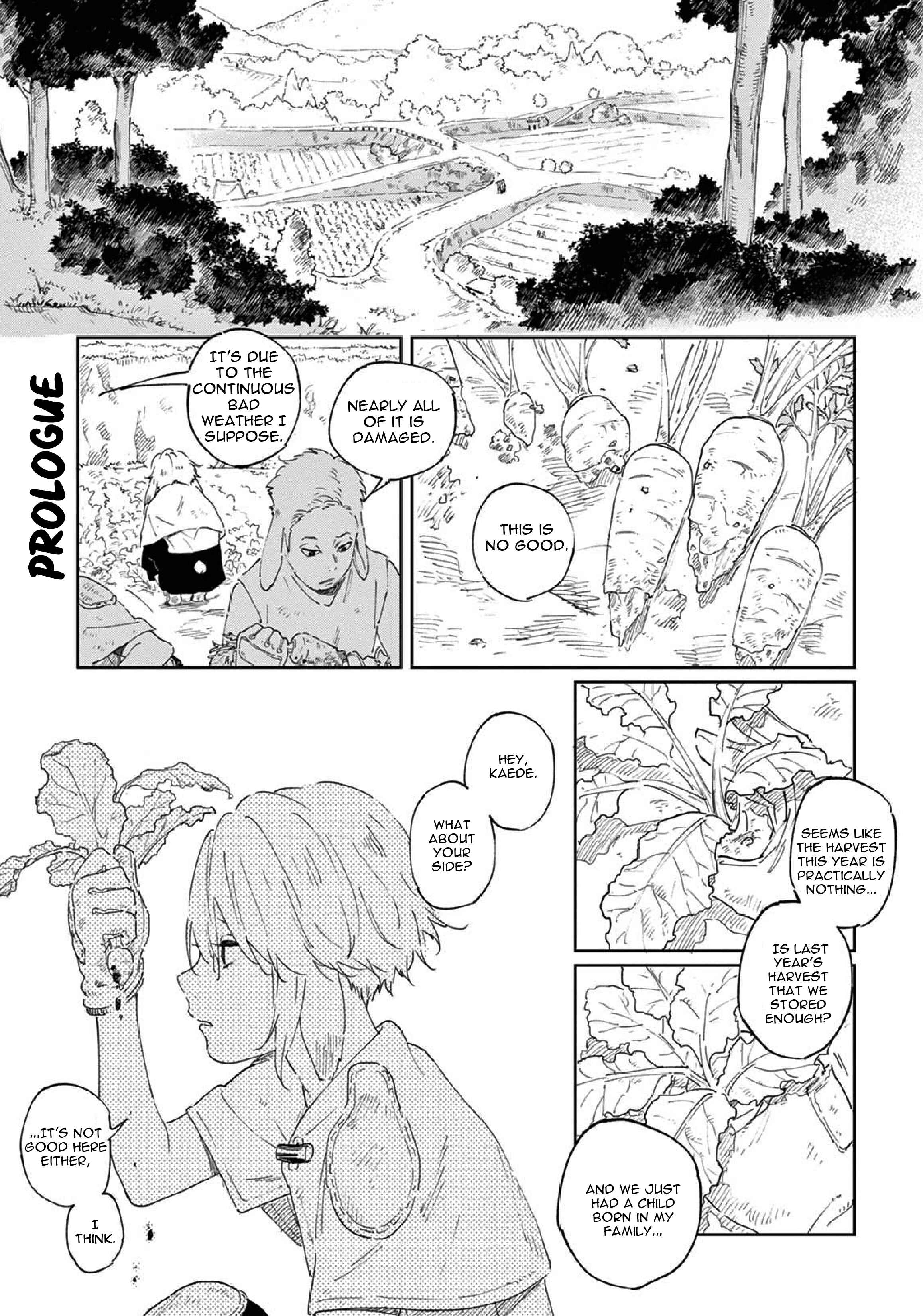 Page 7 Chapter 0 Ookami e no Yomeiri ～Ishu Konintan～