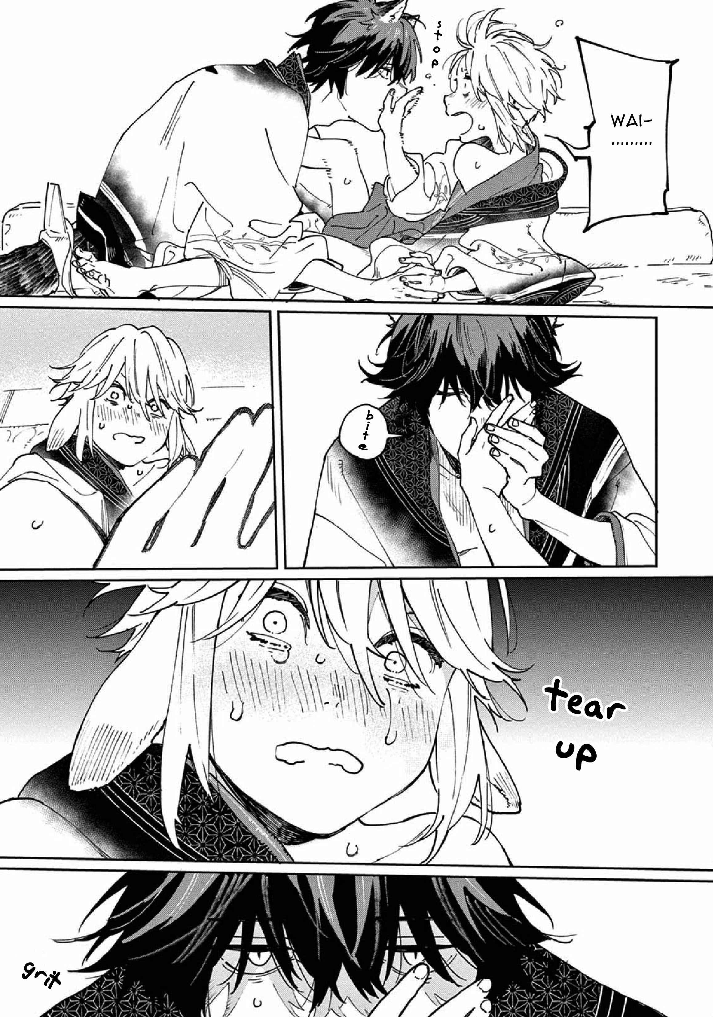 Page 27 Chapter 5 Ookami e no Yomeiri ～Ishu Konintan～