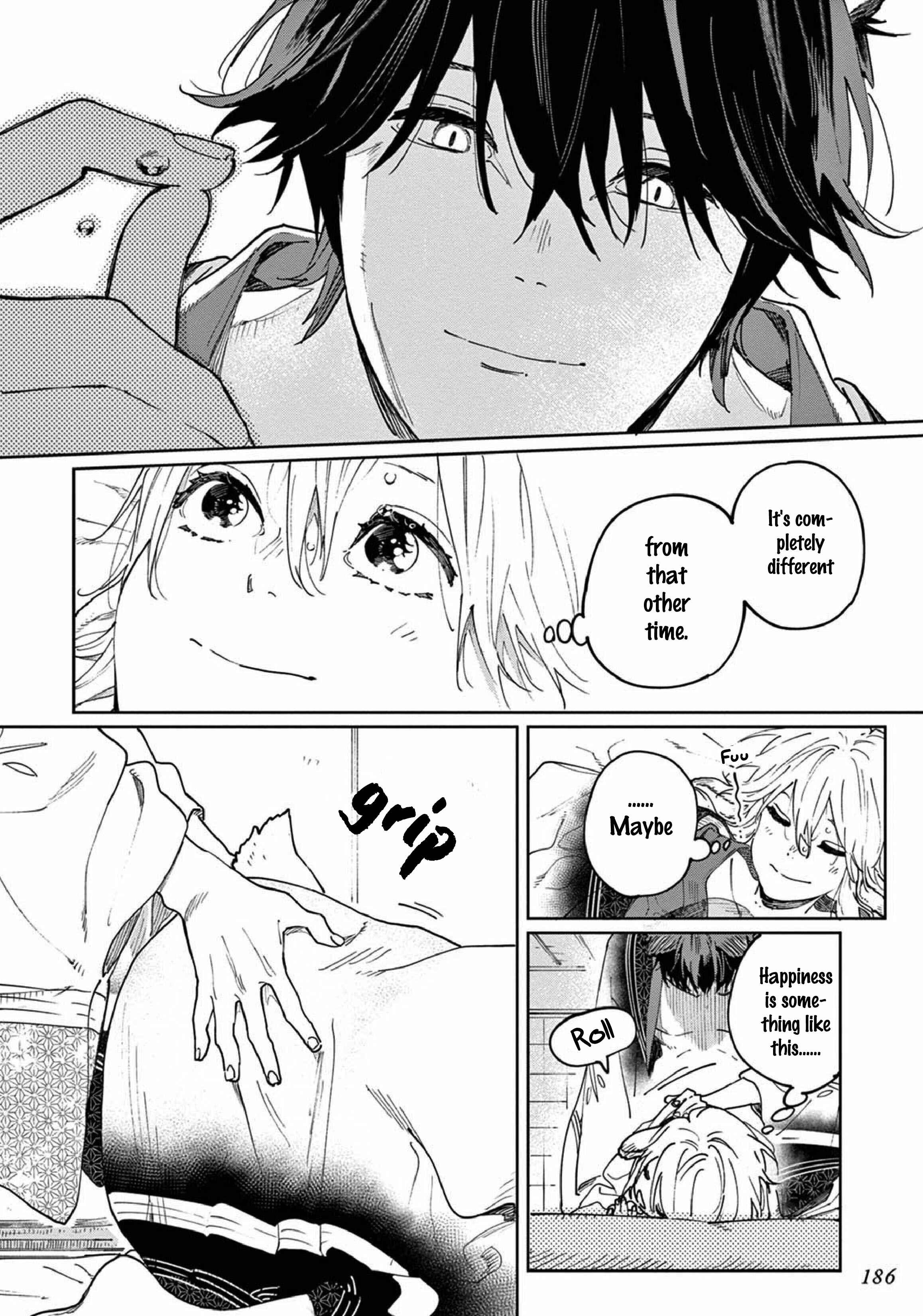 Page 34 Chapter 5 Ookami e no Yomeiri ～Ishu Konintan～