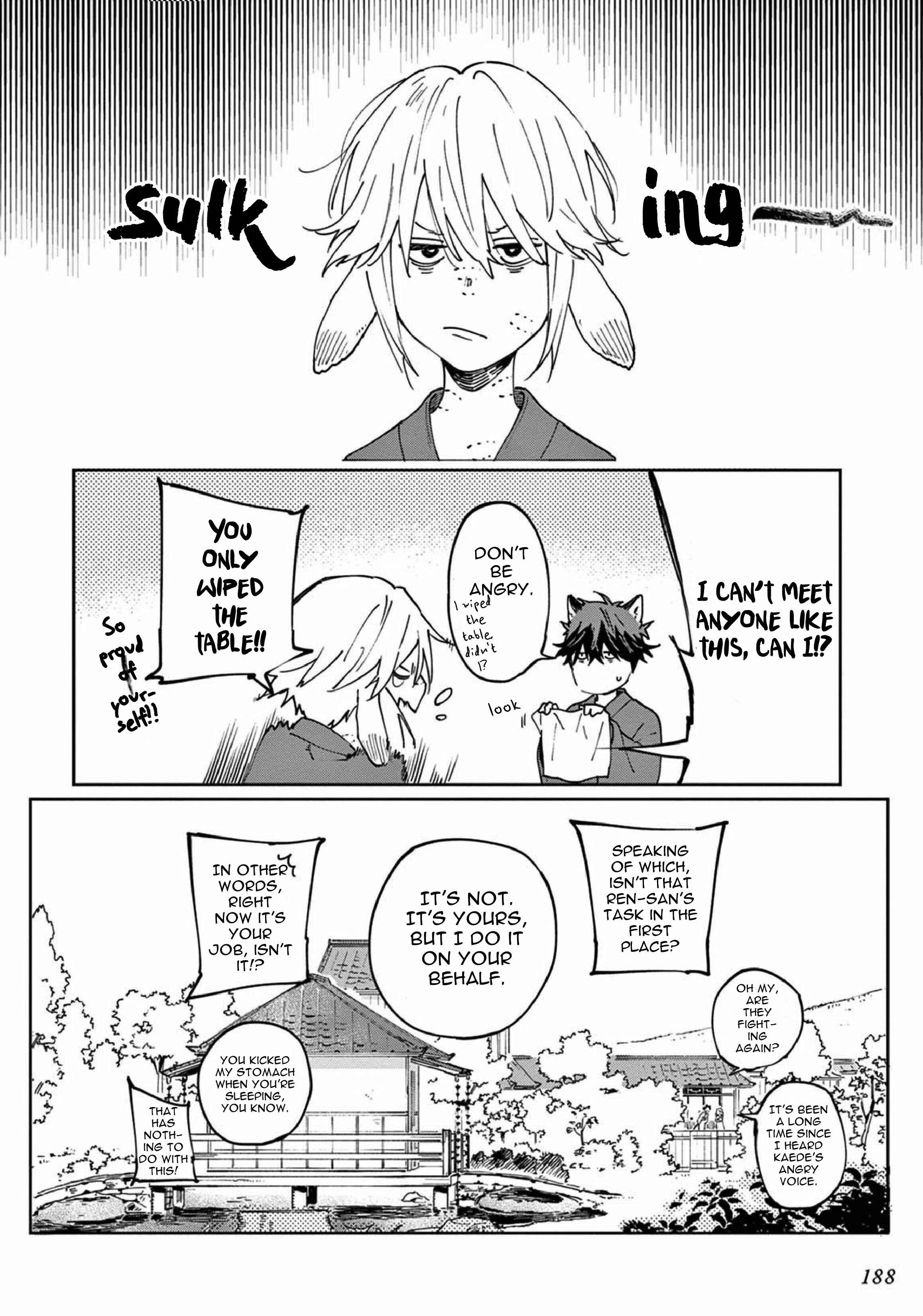 Page 36 Chapter 5 Ookami e no Yomeiri ～Ishu Konintan～