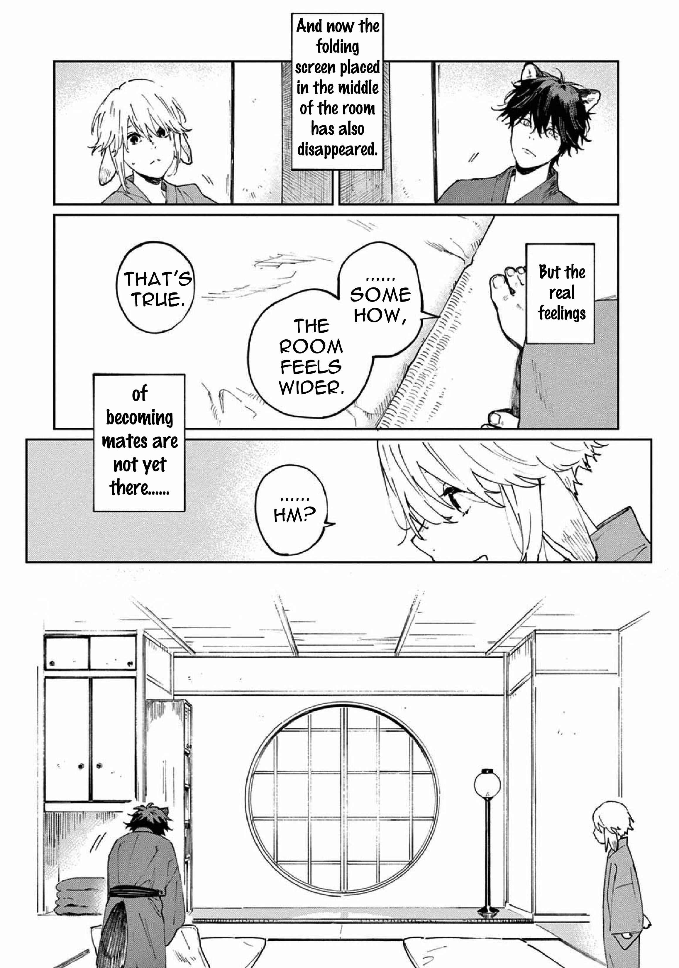 Page 4 Chapter 5 Ookami e no Yomeiri ～Ishu Konintan～