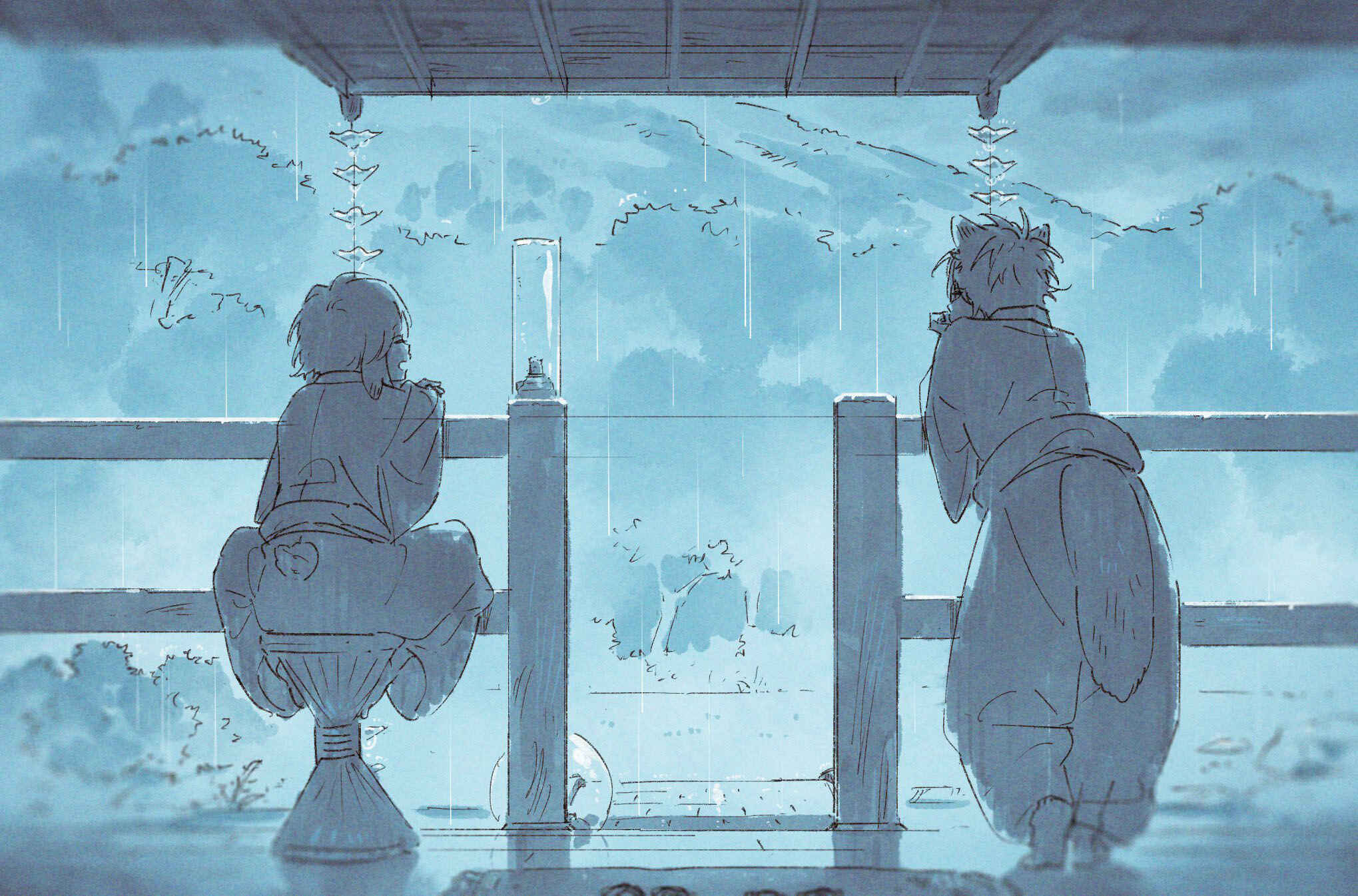Page 15 Chapter 5.5 Ookami e no Yomeiri ～Ishu Konintan～