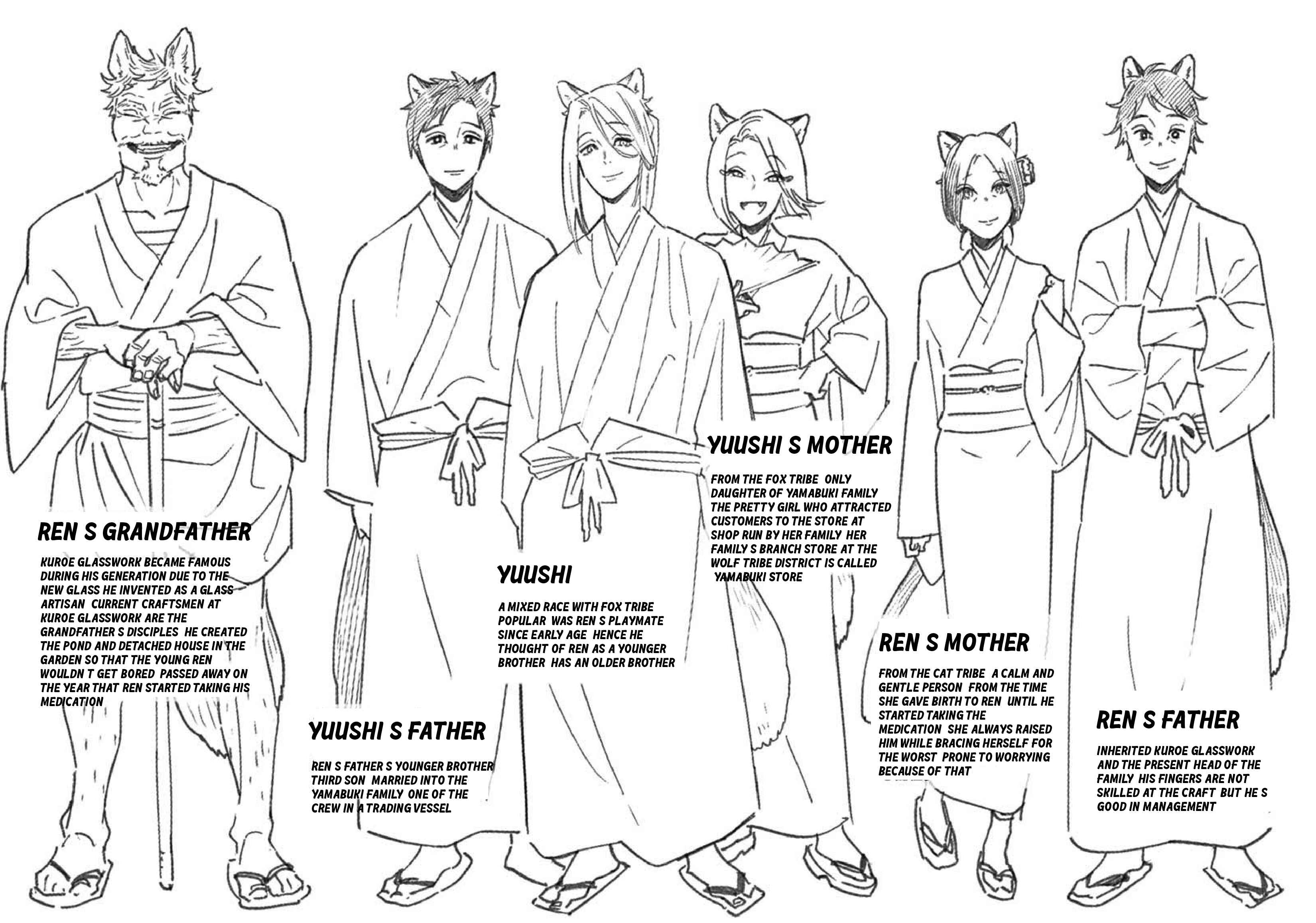 Page 7 Chapter 5.5 Ookami e no Yomeiri ～Ishu Konintan～