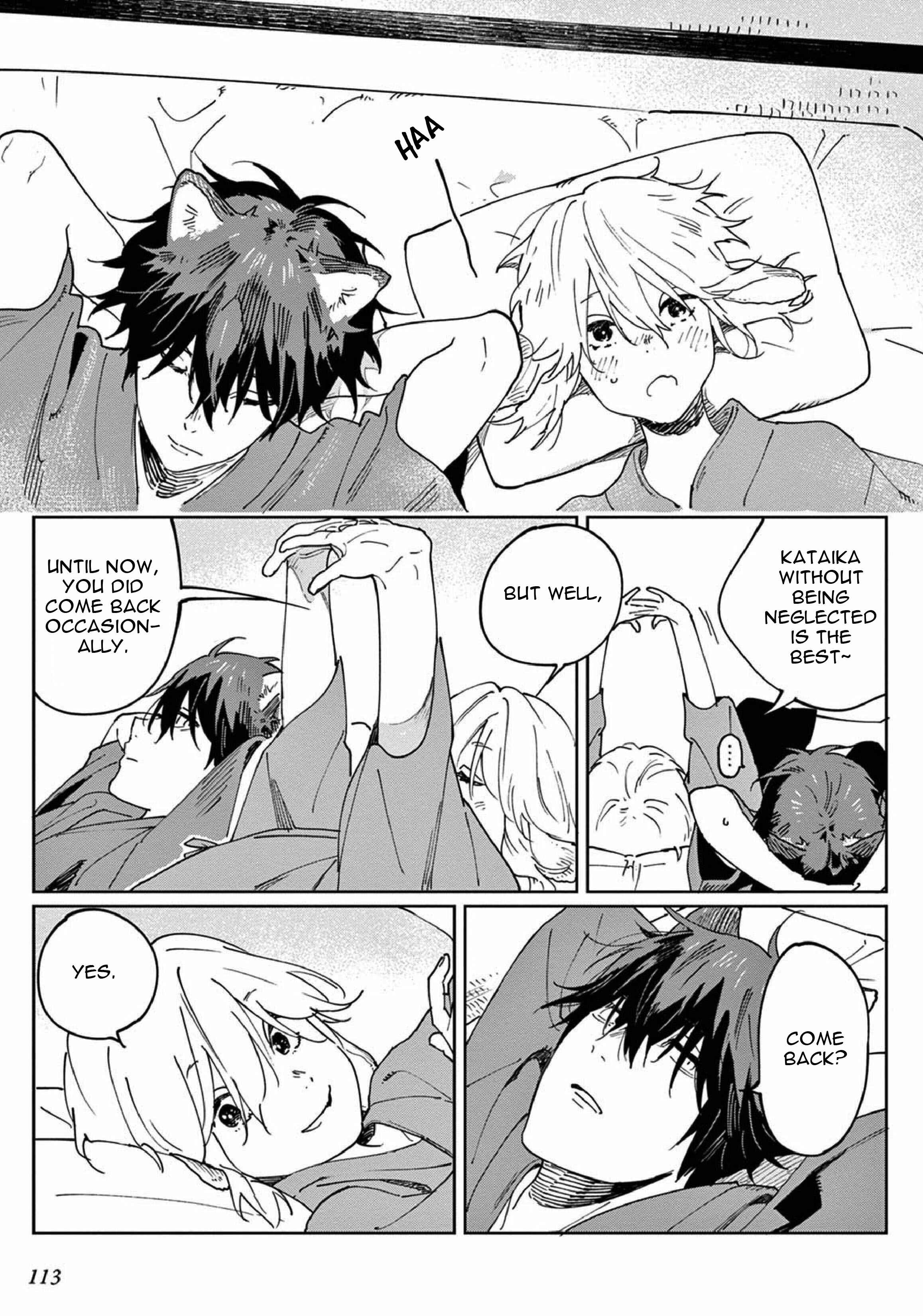 Page 31 Chapter 3 Ookami e no Yomeiri ～Ishu Konintan～