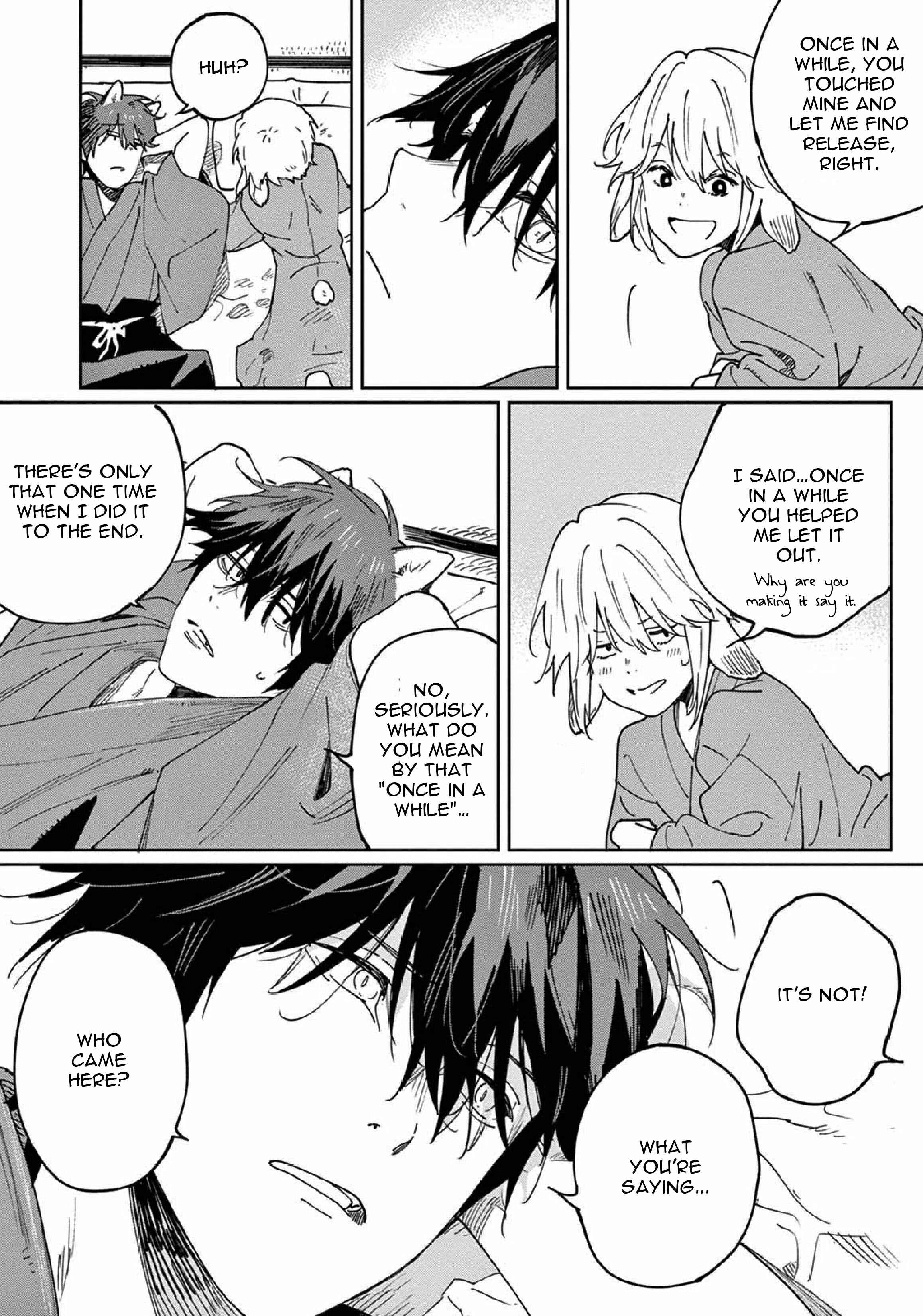 Page 32 Chapter 3 Ookami e no Yomeiri ～Ishu Konintan～