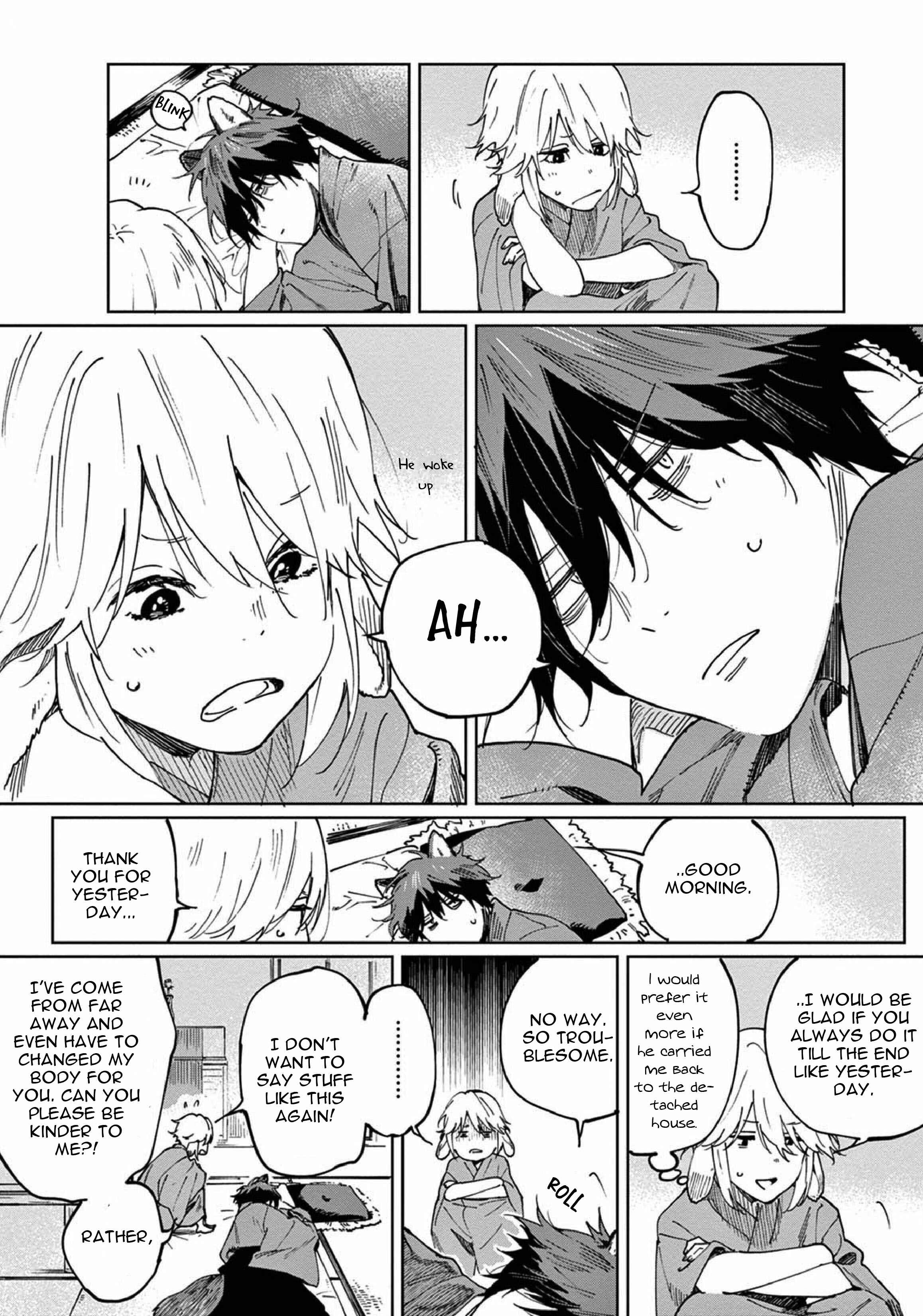Page 8 Chapter 3 Ookami e no Yomeiri ～Ishu Konintan～