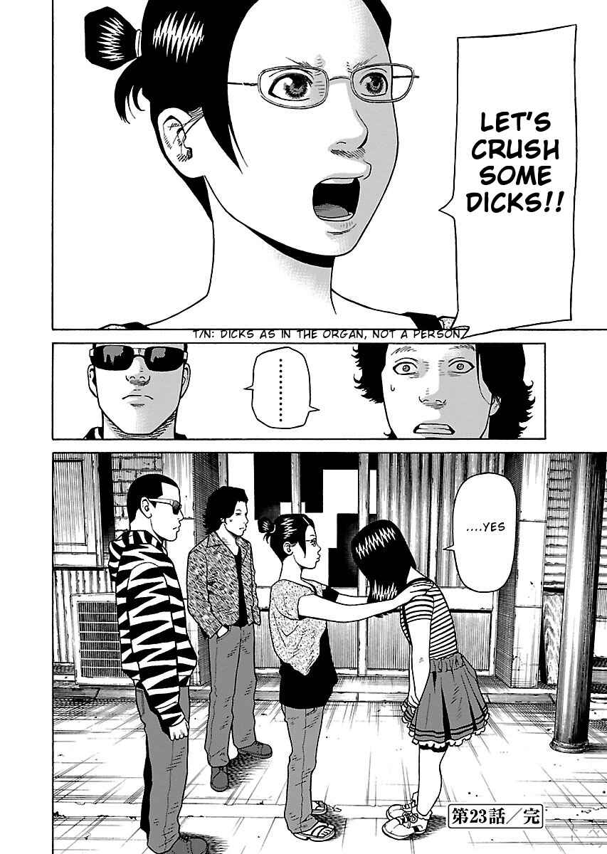 Page 22 Chapter 23 Zenaku no Kuzu