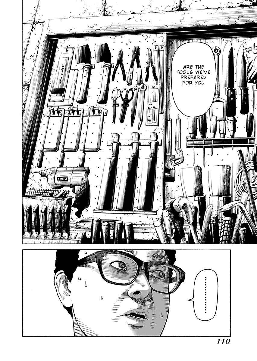 Page 10 Chapter 28 Zenaku no Kuzu
