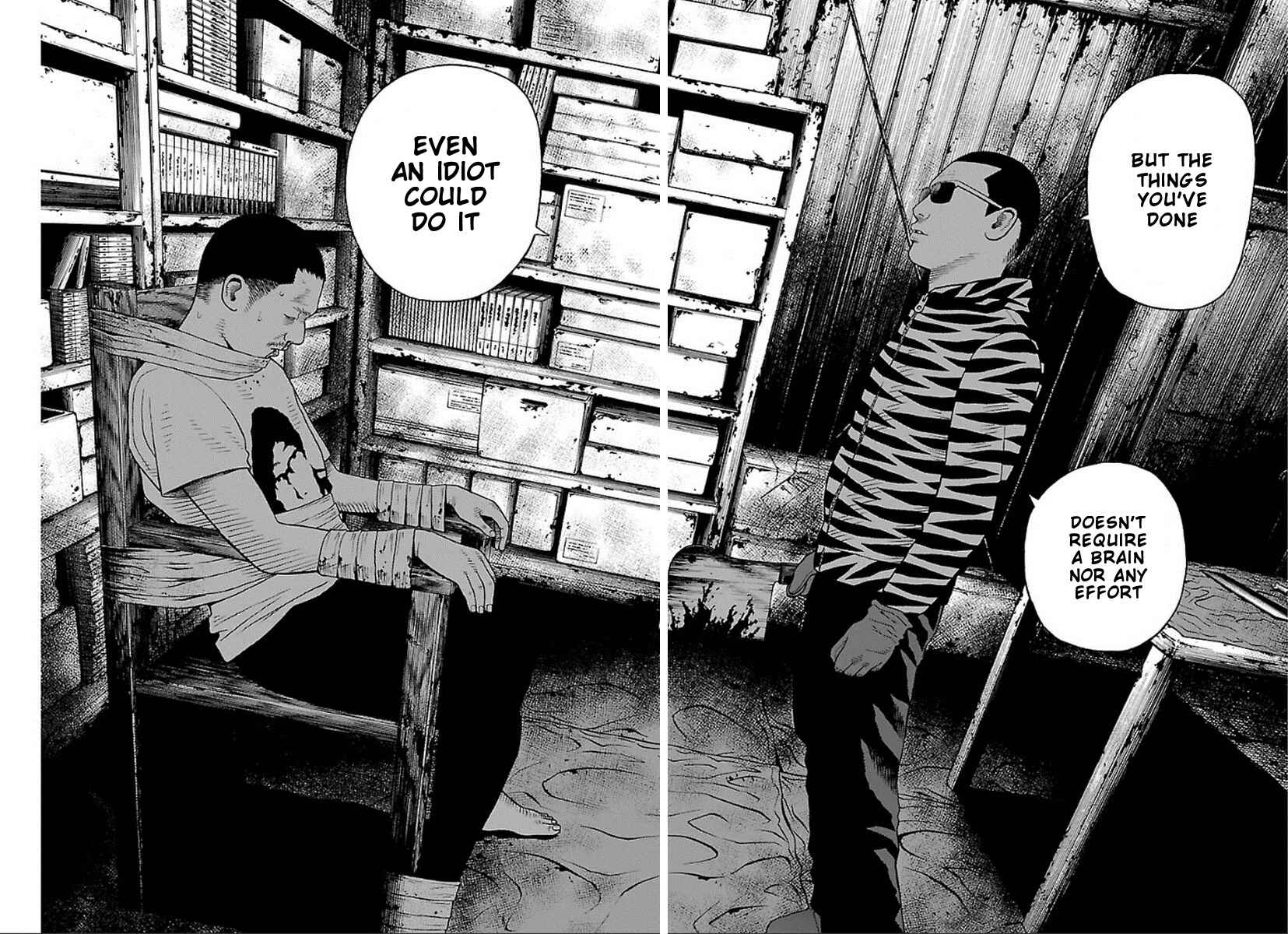 Page 18 Chapter 35 Zenaku no Kuzu