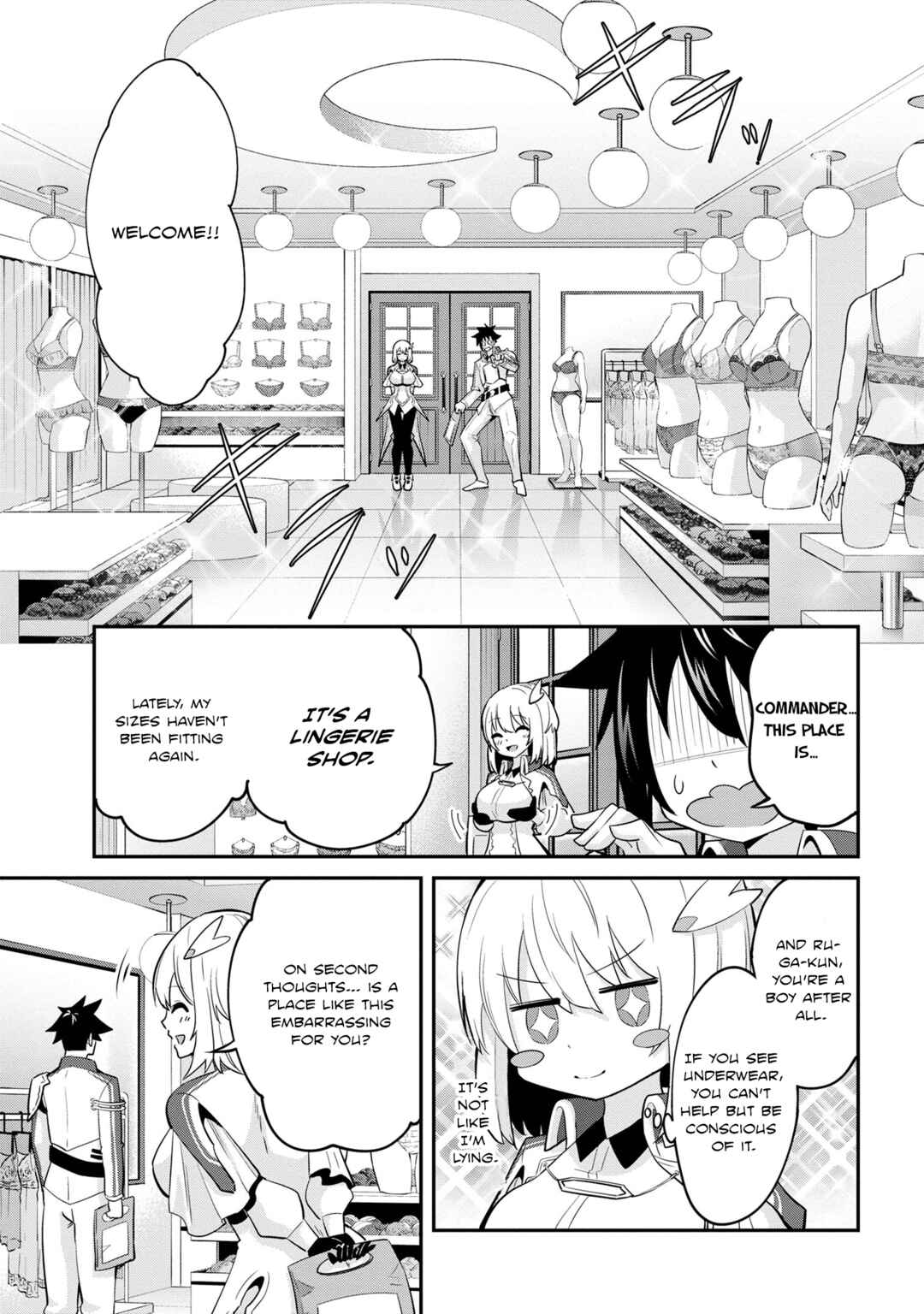 Page 11 Chapter 27 Seikishi ni Natta kedo Danchou no Oppai ga Sugosugite Kokoro ga Kiyomerarenai