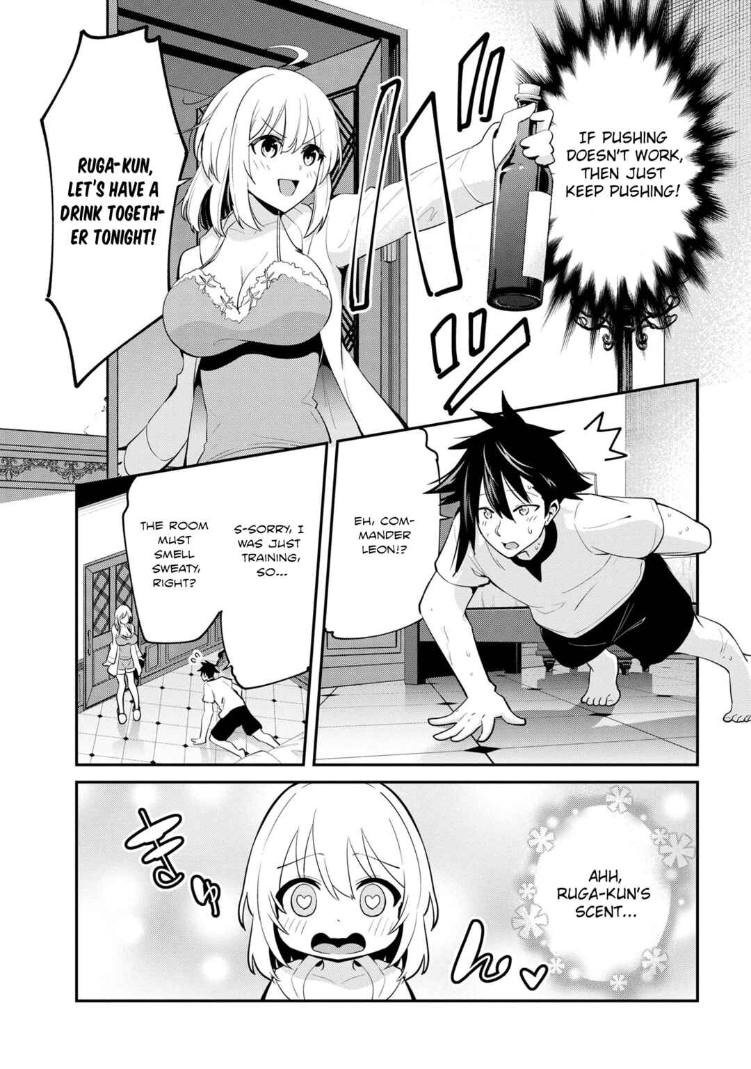 Page 17 Chapter 27 Seikishi ni Natta kedo Danchou no Oppai ga Sugosugite Kokoro ga Kiyomerarenai