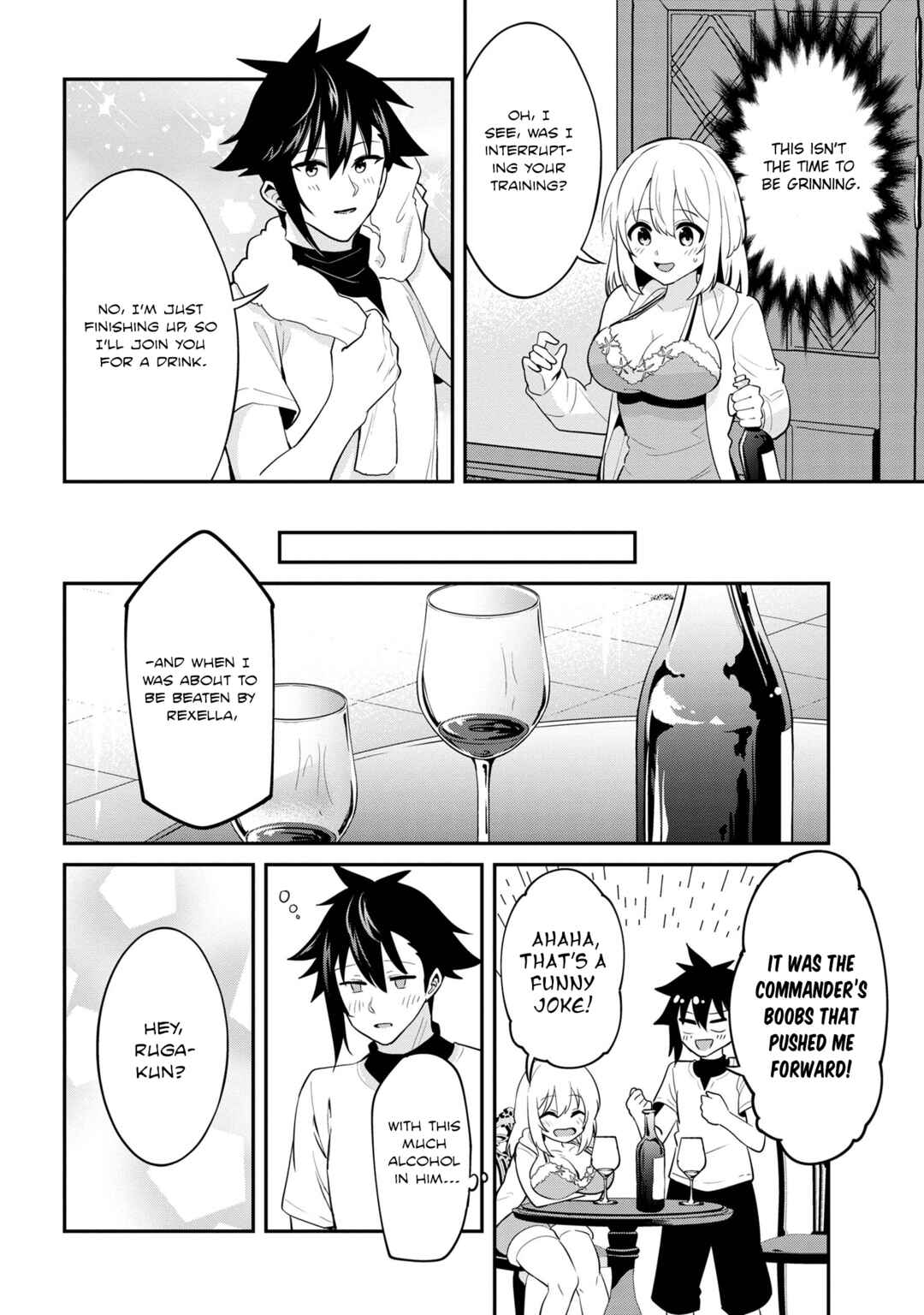 Page 18 Chapter 27 Seikishi ni Natta kedo Danchou no Oppai ga Sugosugite Kokoro ga Kiyomerarenai