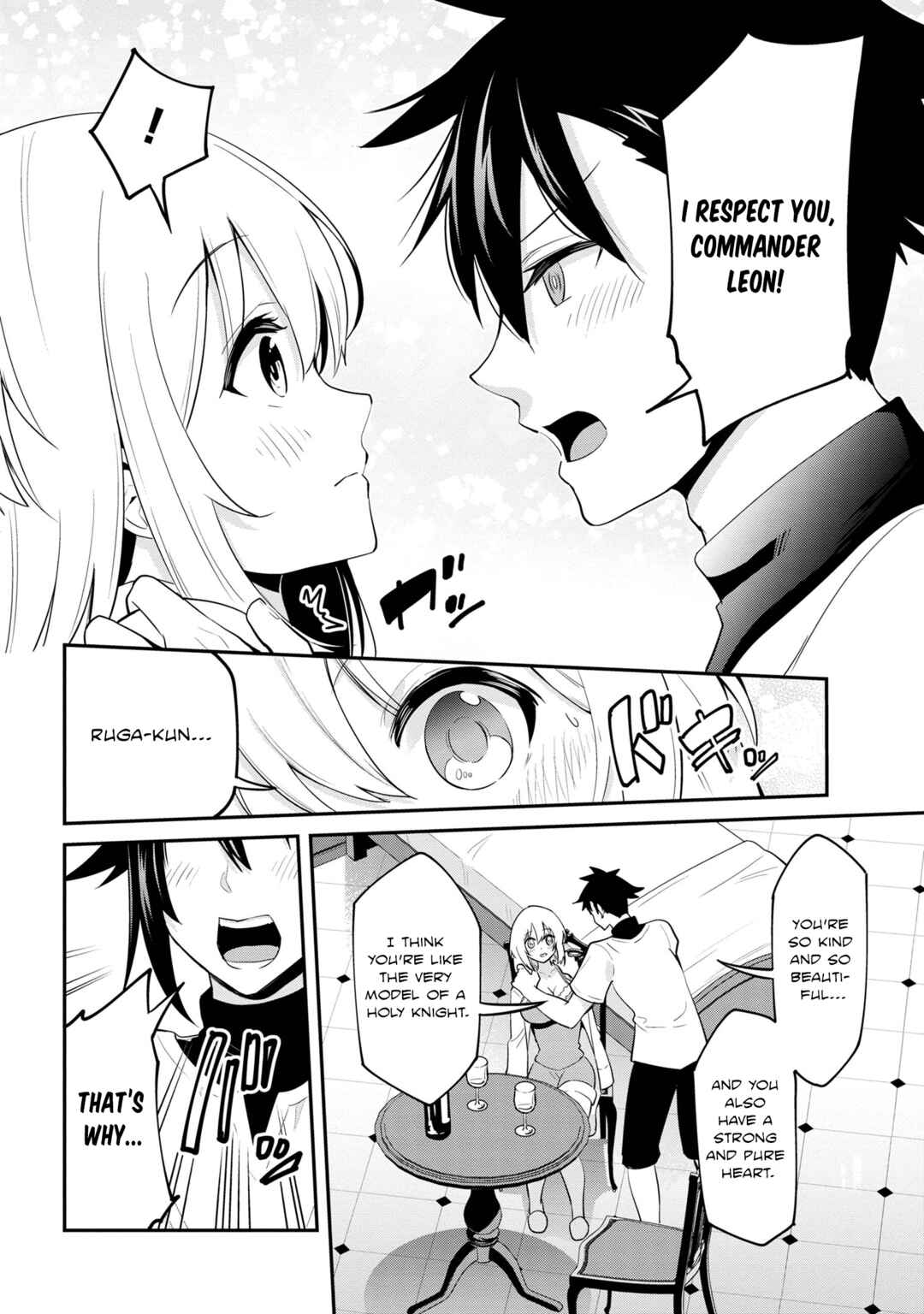 Page 20 Chapter 27 Seikishi ni Natta kedo Danchou no Oppai ga Sugosugite Kokoro ga Kiyomerarenai