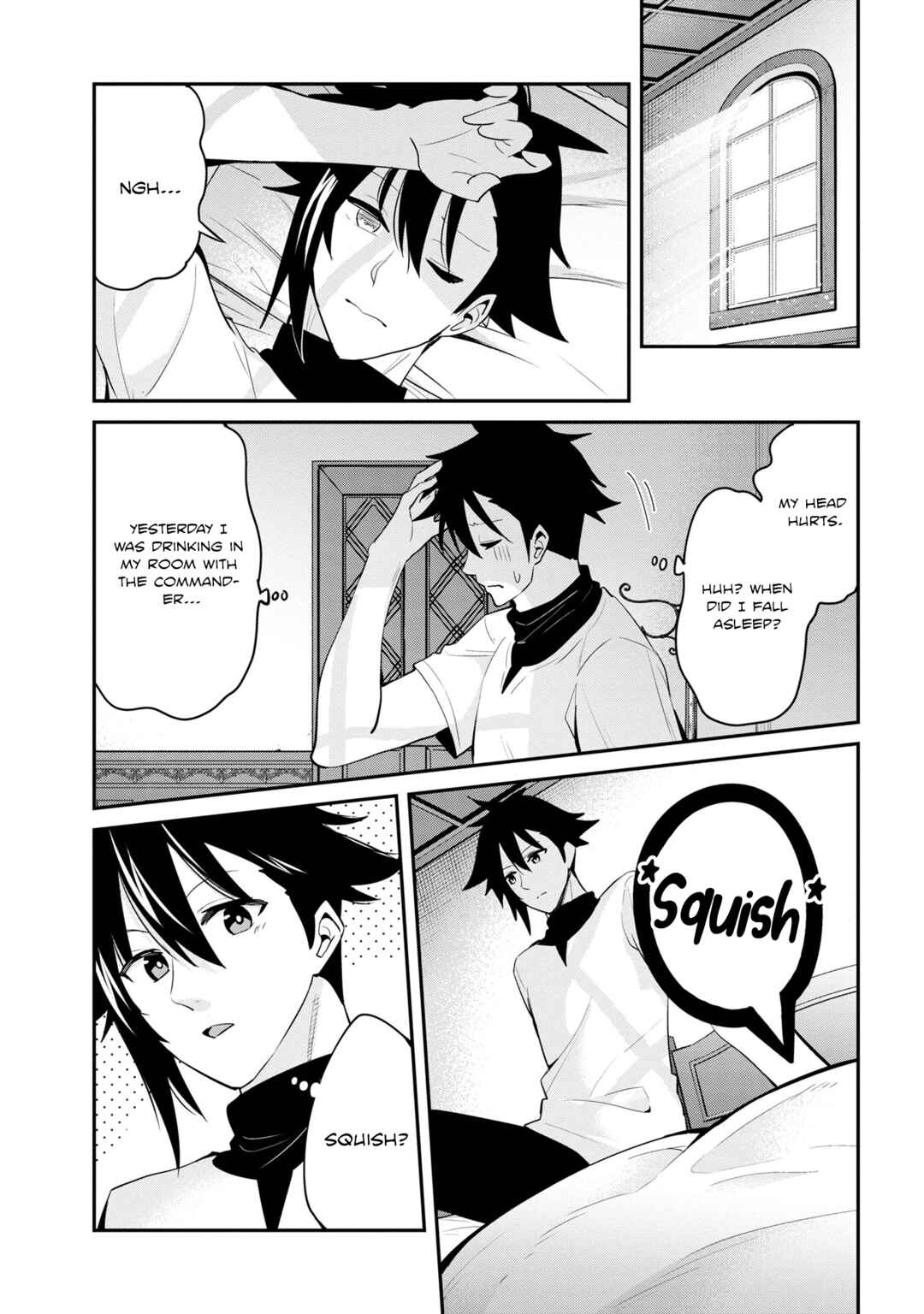 Page 26 Chapter 27 Seikishi ni Natta kedo Danchou no Oppai ga Sugosugite Kokoro ga Kiyomerarenai