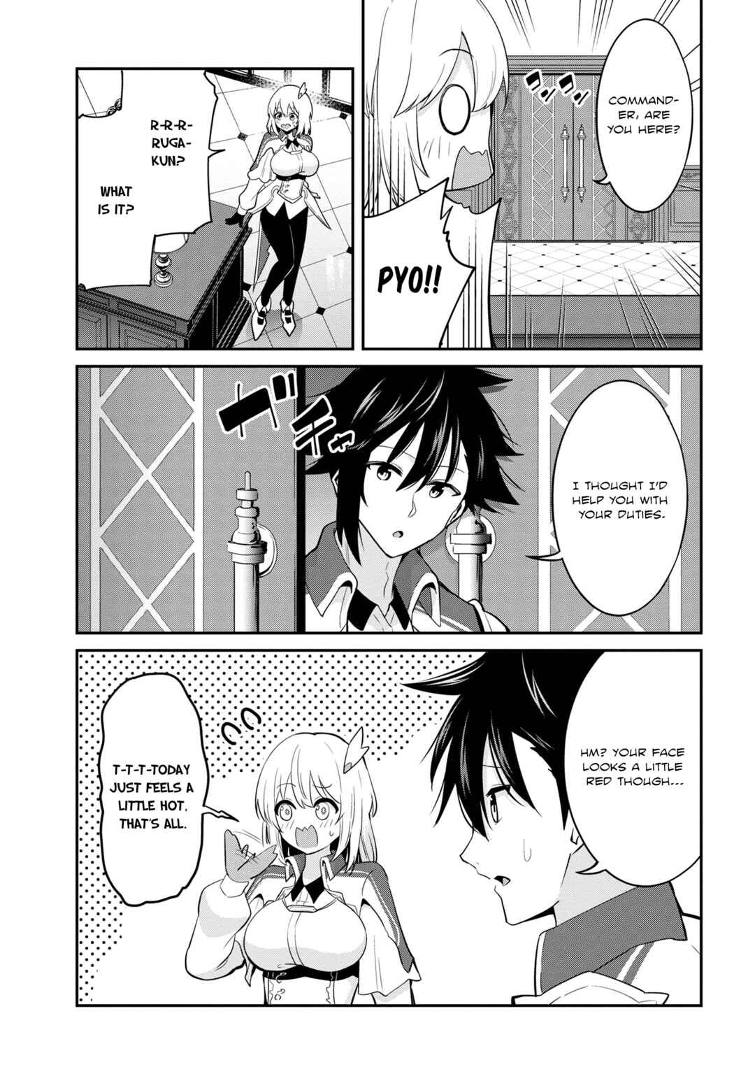 Page 3 Chapter 27 Seikishi ni Natta kedo Danchou no Oppai ga Sugosugite Kokoro ga Kiyomerarenai