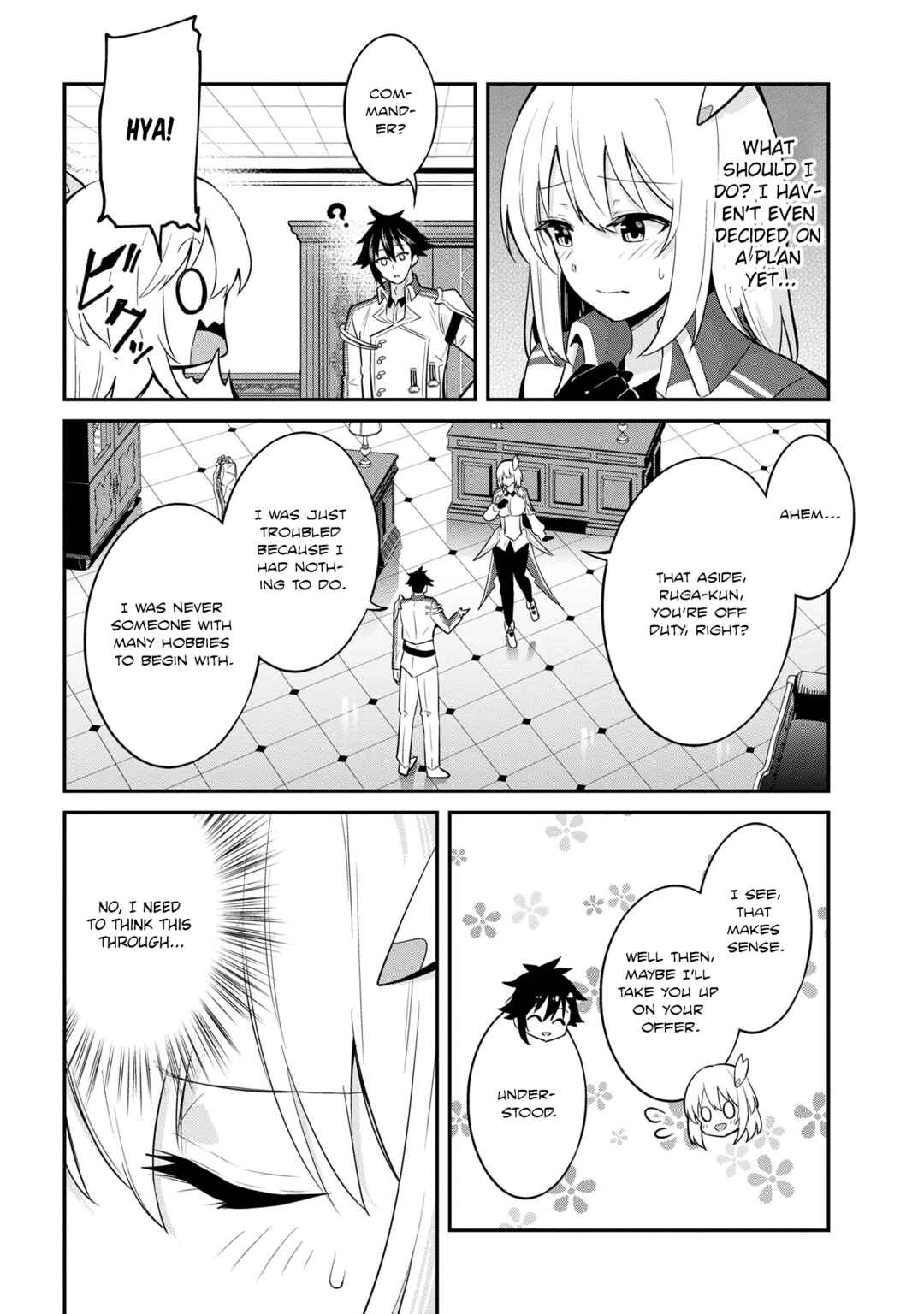 Page 4 Chapter 27 Seikishi ni Natta kedo Danchou no Oppai ga Sugosugite Kokoro ga Kiyomerarenai