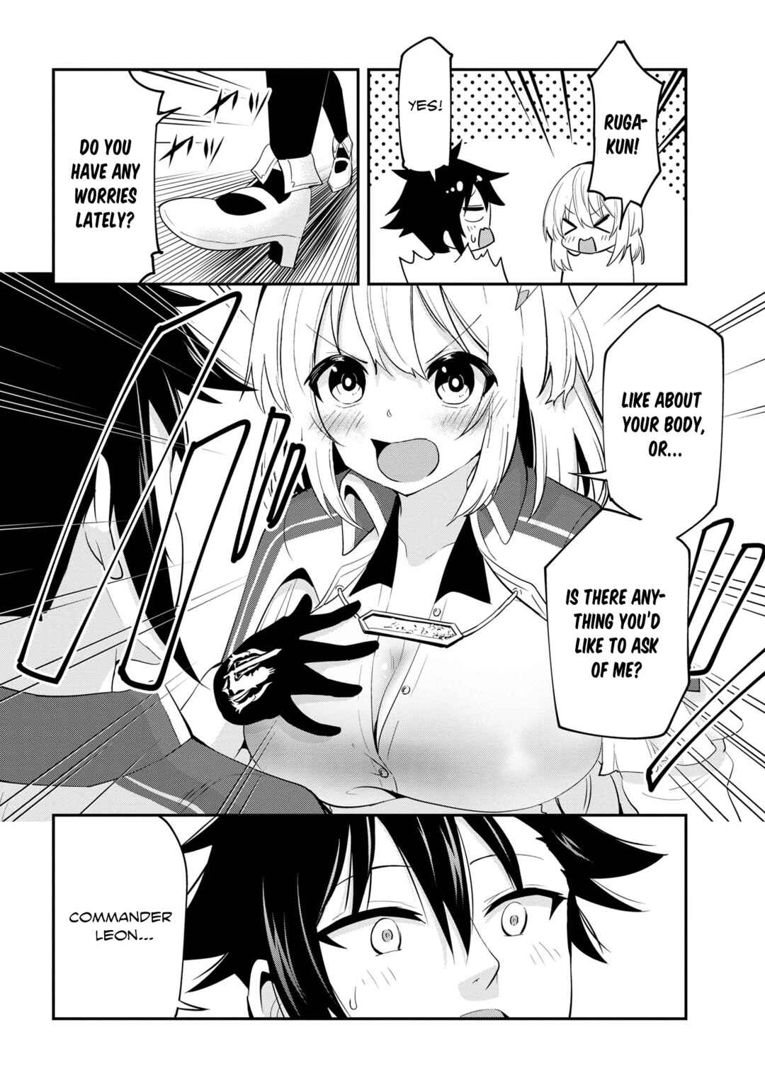 Page 8 Chapter 27 Seikishi ni Natta kedo Danchou no Oppai ga Sugosugite Kokoro ga Kiyomerarenai