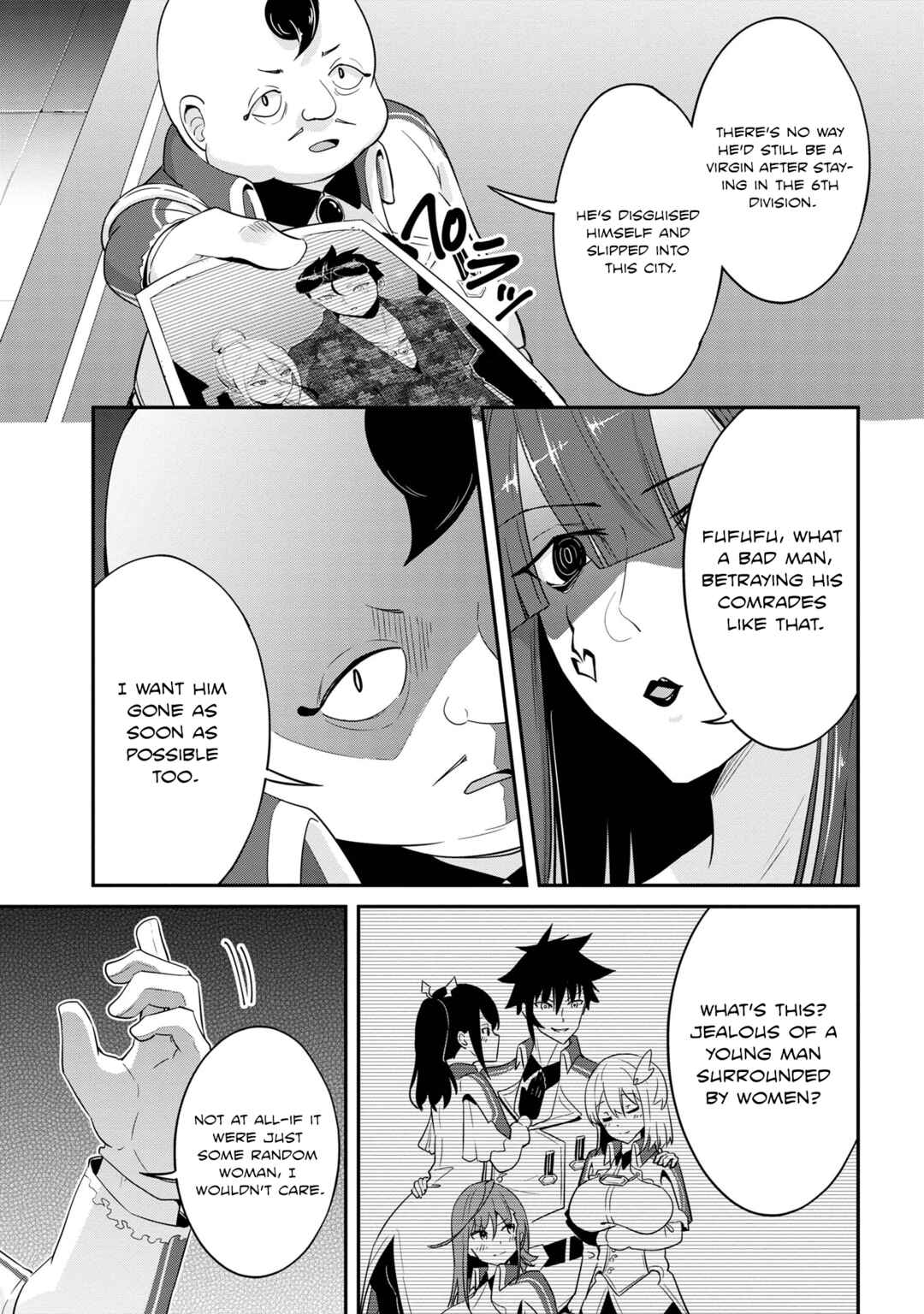 Page 11 Chapter 21 Seikishi ni Natta kedo Danchou no Oppai ga Sugosugite Kokoro ga Kiyomerarenai