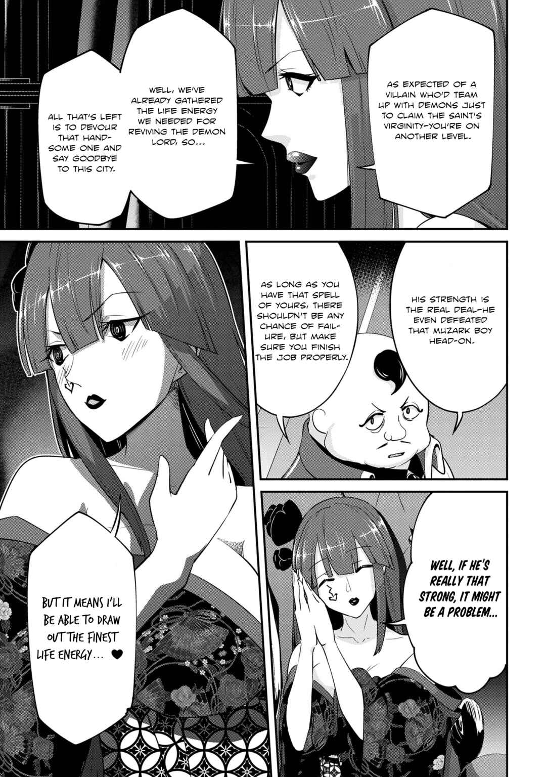 Page 13 Chapter 21 Seikishi ni Natta kedo Danchou no Oppai ga Sugosugite Kokoro ga Kiyomerarenai