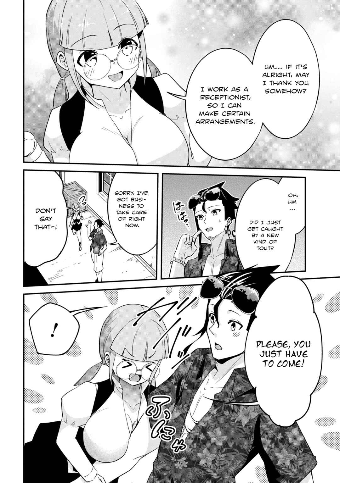 Page 18 Chapter 21 Seikishi ni Natta kedo Danchou no Oppai ga Sugosugite Kokoro ga Kiyomerarenai