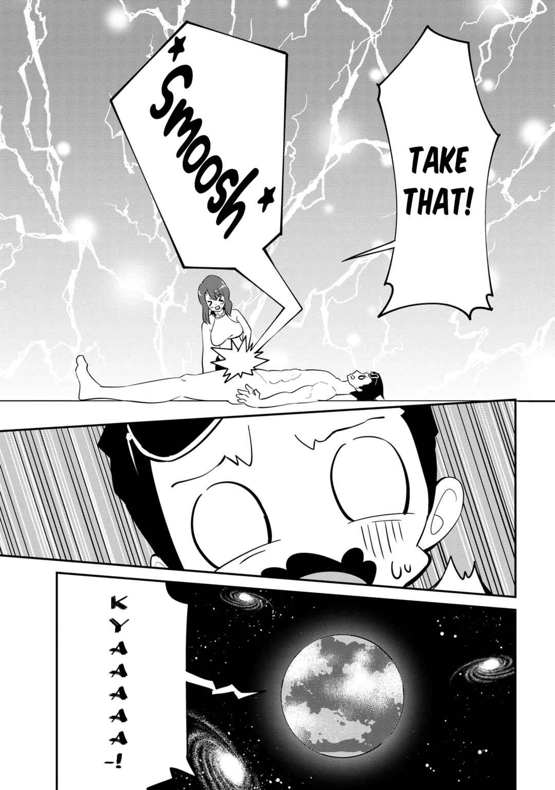 Page 5 Chapter 21 Seikishi ni Natta kedo Danchou no Oppai ga Sugosugite Kokoro ga Kiyomerarenai