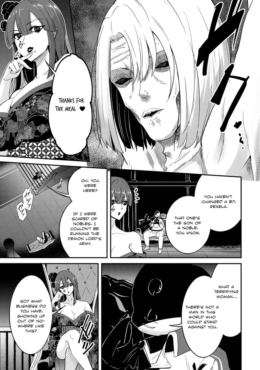 Page 9 Chapter 21 Seikishi ni Natta kedo Danchou no Oppai ga Sugosugite Kokoro ga Kiyomerarenai