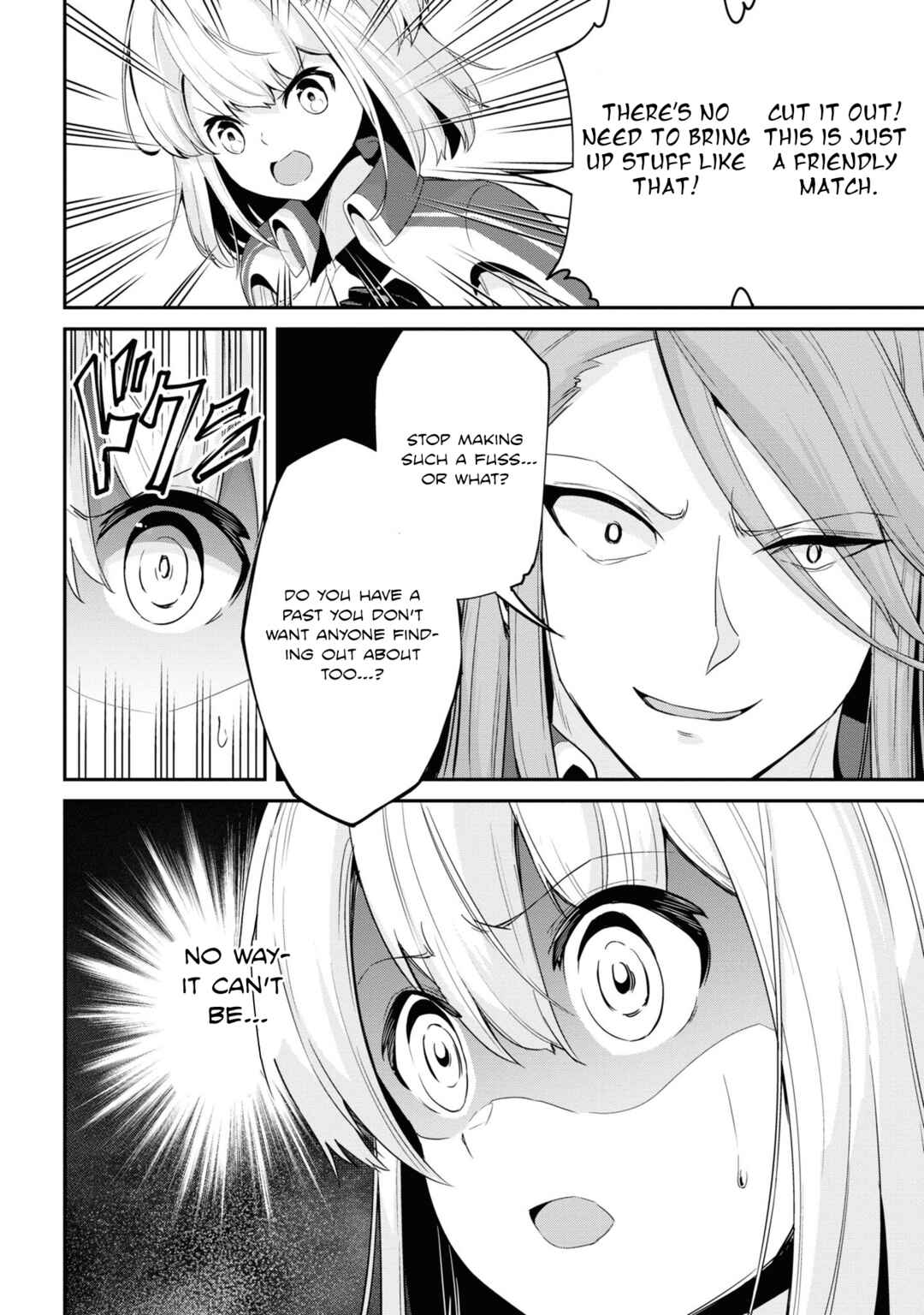 Page 10 Chapter 8 Seikishi ni Natta kedo Danchou no Oppai ga Sugosugite Kokoro ga Kiyomerarenai