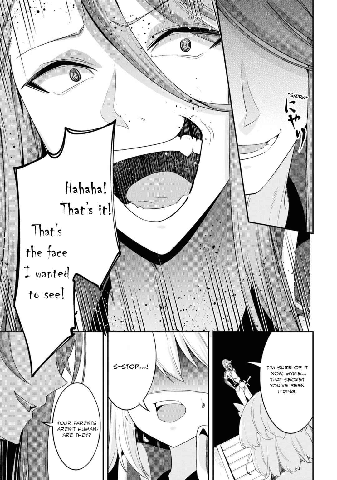 Page 11 Chapter 8 Seikishi ni Natta kedo Danchou no Oppai ga Sugosugite Kokoro ga Kiyomerarenai