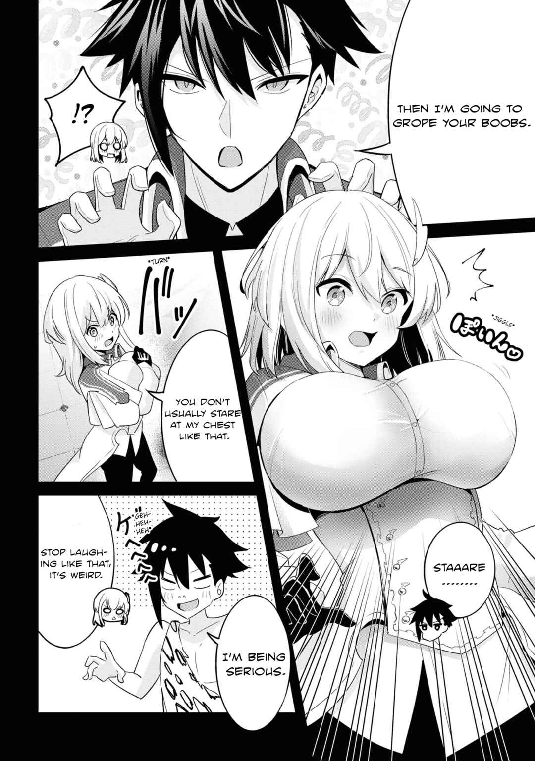 Page 2 Chapter 8 Seikishi ni Natta kedo Danchou no Oppai ga Sugosugite Kokoro ga Kiyomerarenai