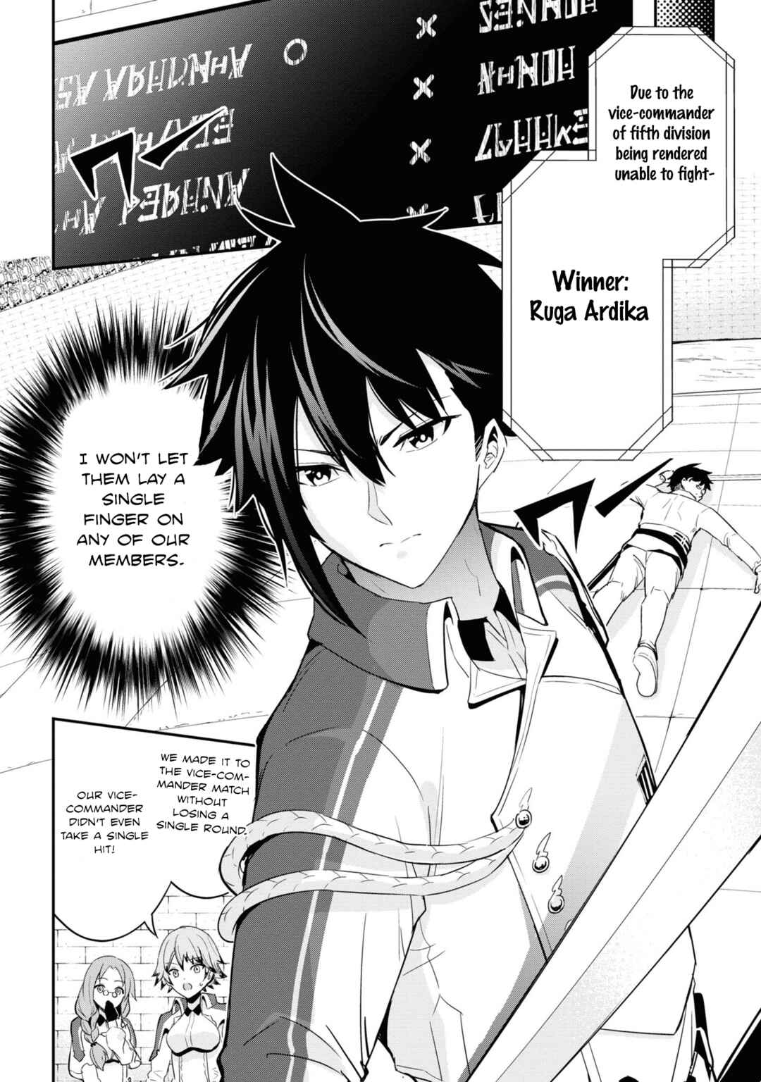 Page 4 Chapter 8 Seikishi ni Natta kedo Danchou no Oppai ga Sugosugite Kokoro ga Kiyomerarenai