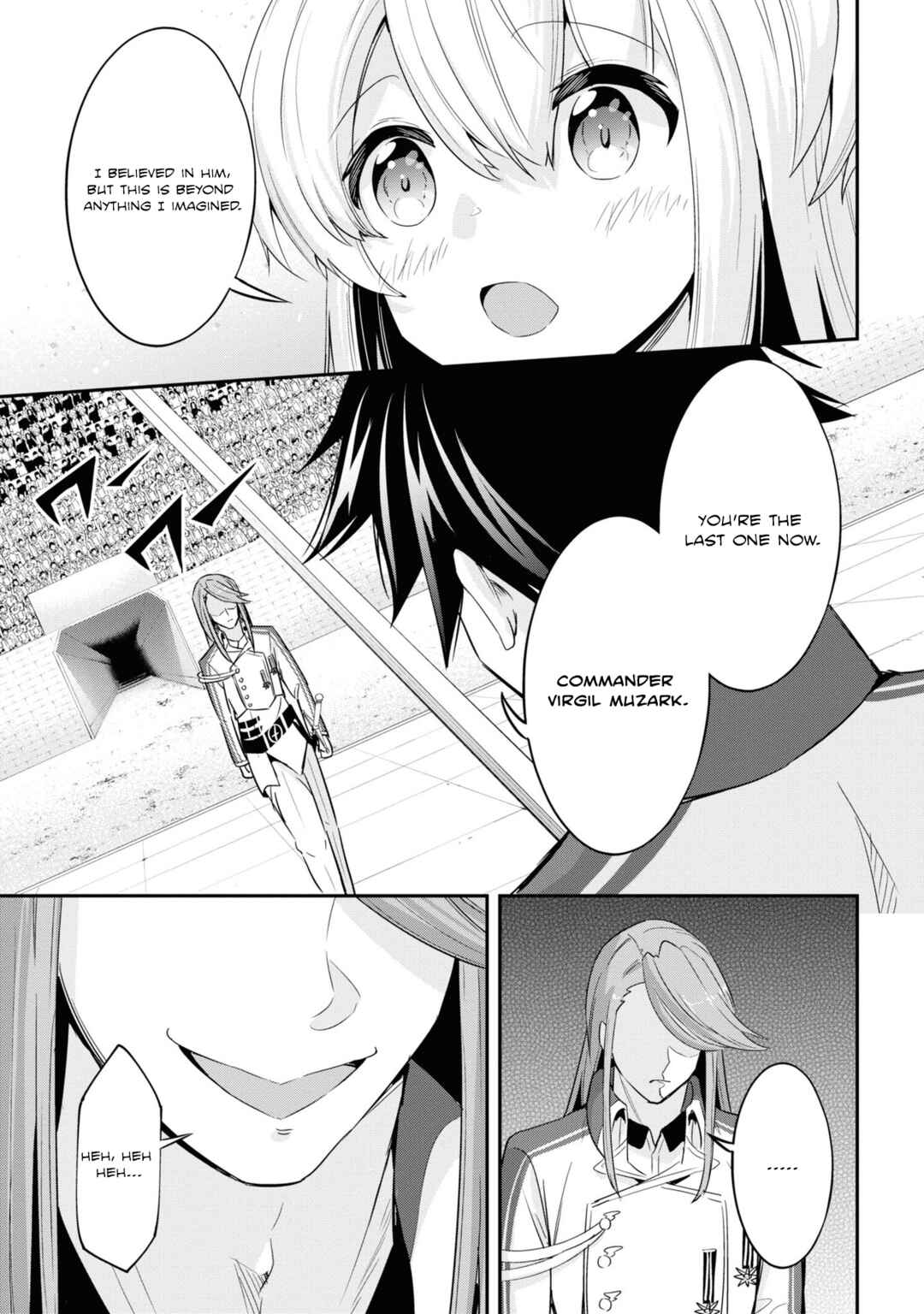 Page 5 Chapter 8 Seikishi ni Natta kedo Danchou no Oppai ga Sugosugite Kokoro ga Kiyomerarenai
