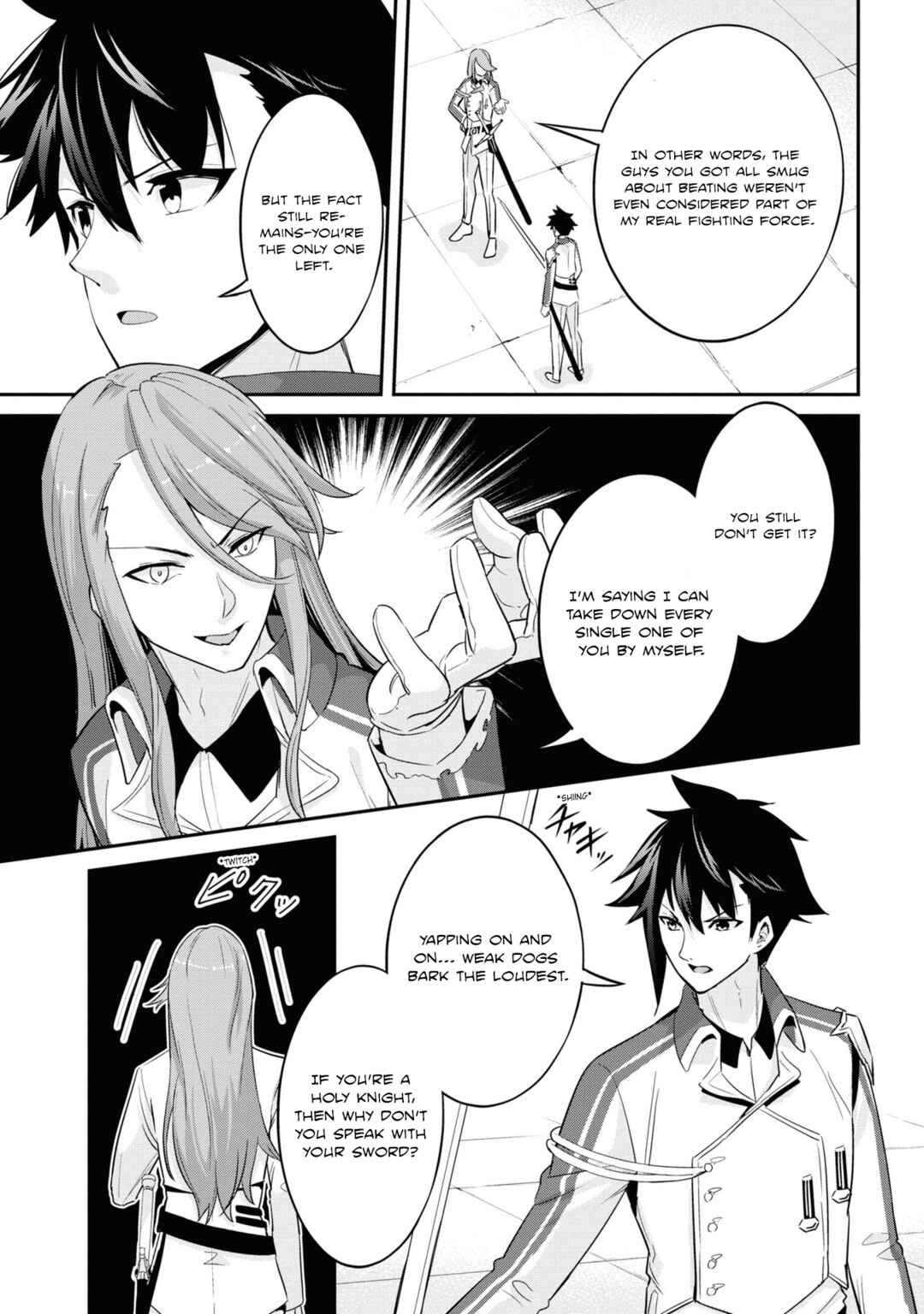 Page 7 Chapter 8 Seikishi ni Natta kedo Danchou no Oppai ga Sugosugite Kokoro ga Kiyomerarenai