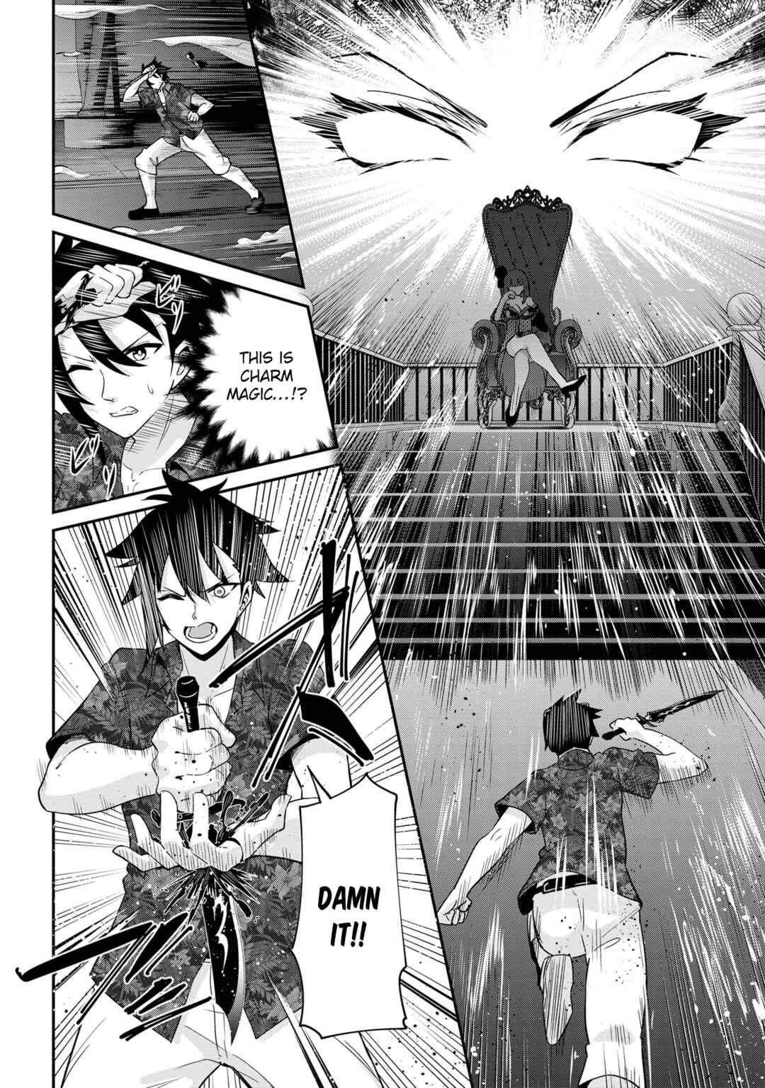 Page 10 Chapter 22 Seikishi ni Natta kedo Danchou no Oppai ga Sugosugite Kokoro ga Kiyomerarenai