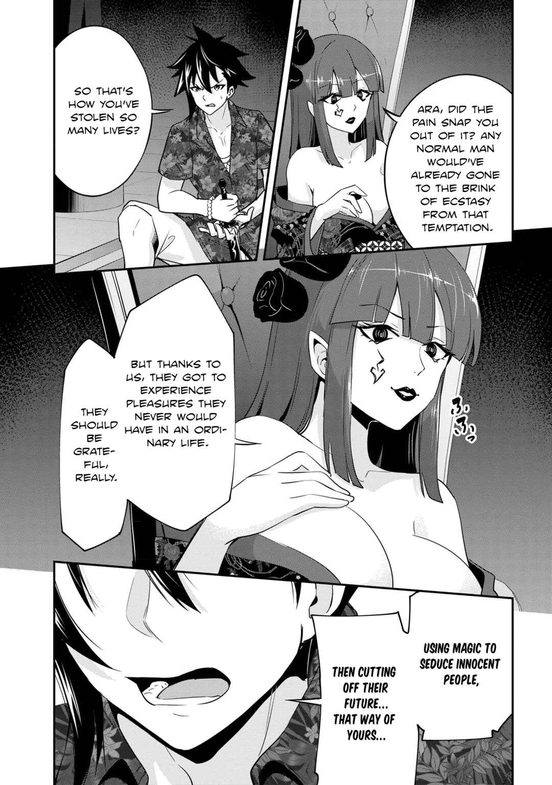 Page 11 Chapter 22 Seikishi ni Natta kedo Danchou no Oppai ga Sugosugite Kokoro ga Kiyomerarenai