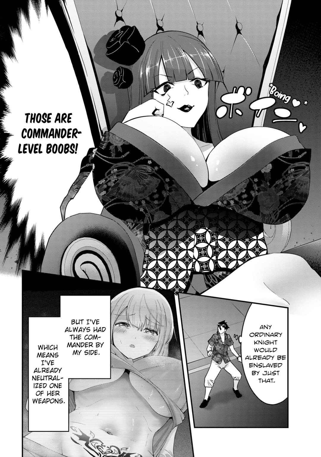 Page 8 Chapter 22 Seikishi ni Natta kedo Danchou no Oppai ga Sugosugite Kokoro ga Kiyomerarenai