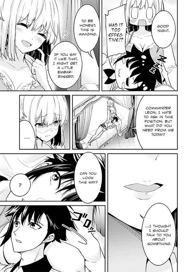 Page 7 Chapter 11 Seikishi ni Natta kedo Danchou no Oppai ga Sugosugite Kokoro ga Kiyomerarenai