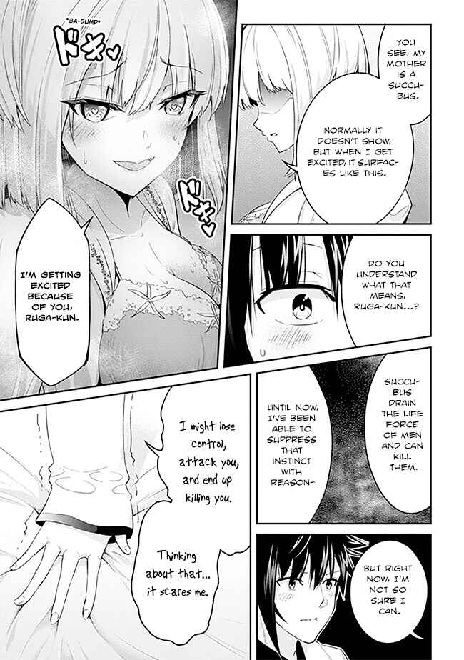 Page 9 Chapter 11 Seikishi ni Natta kedo Danchou no Oppai ga Sugosugite Kokoro ga Kiyomerarenai