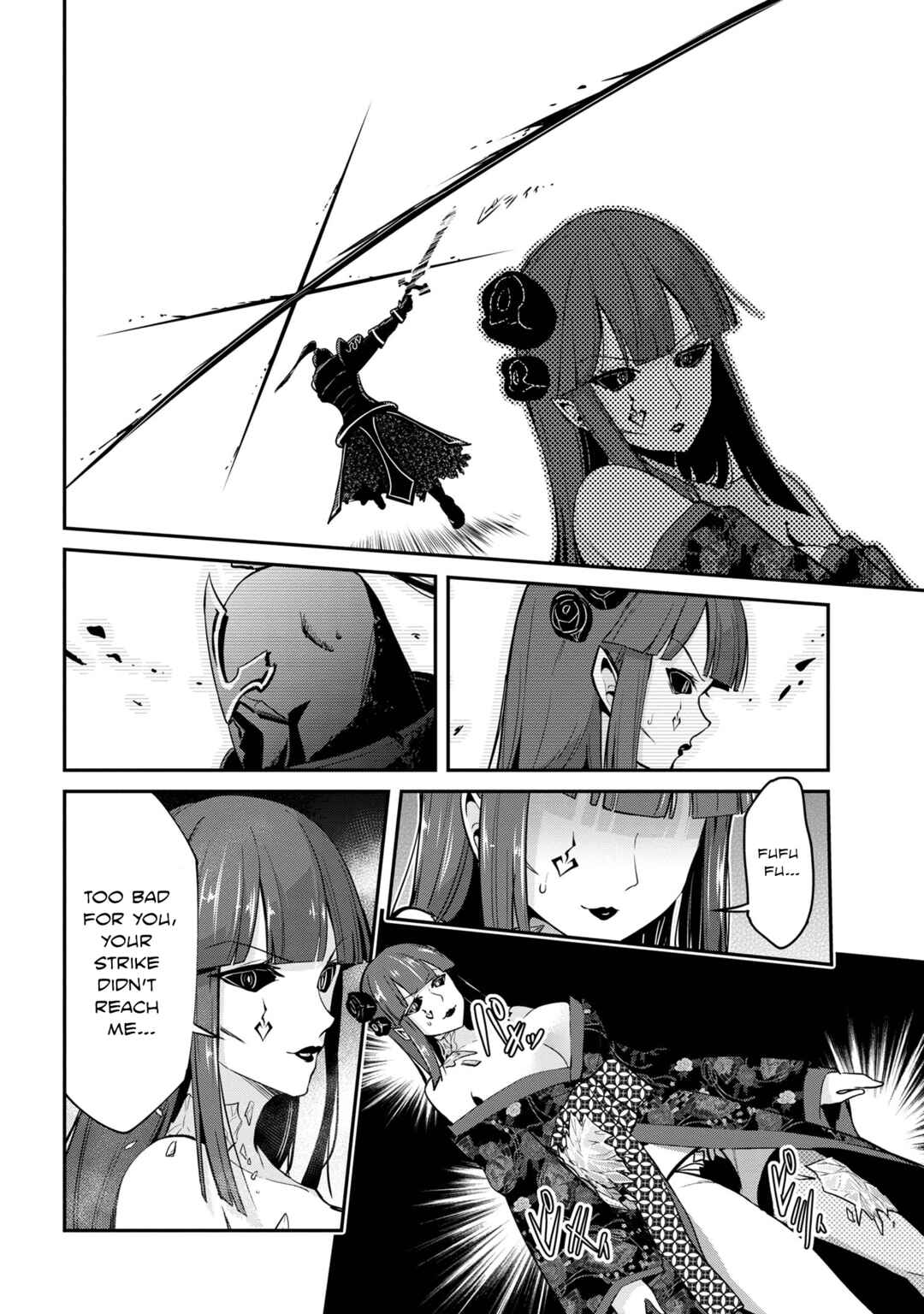 Page 10 Chapter 24 Seikishi ni Natta kedo Danchou no Oppai ga Sugosugite Kokoro ga Kiyomerarenai